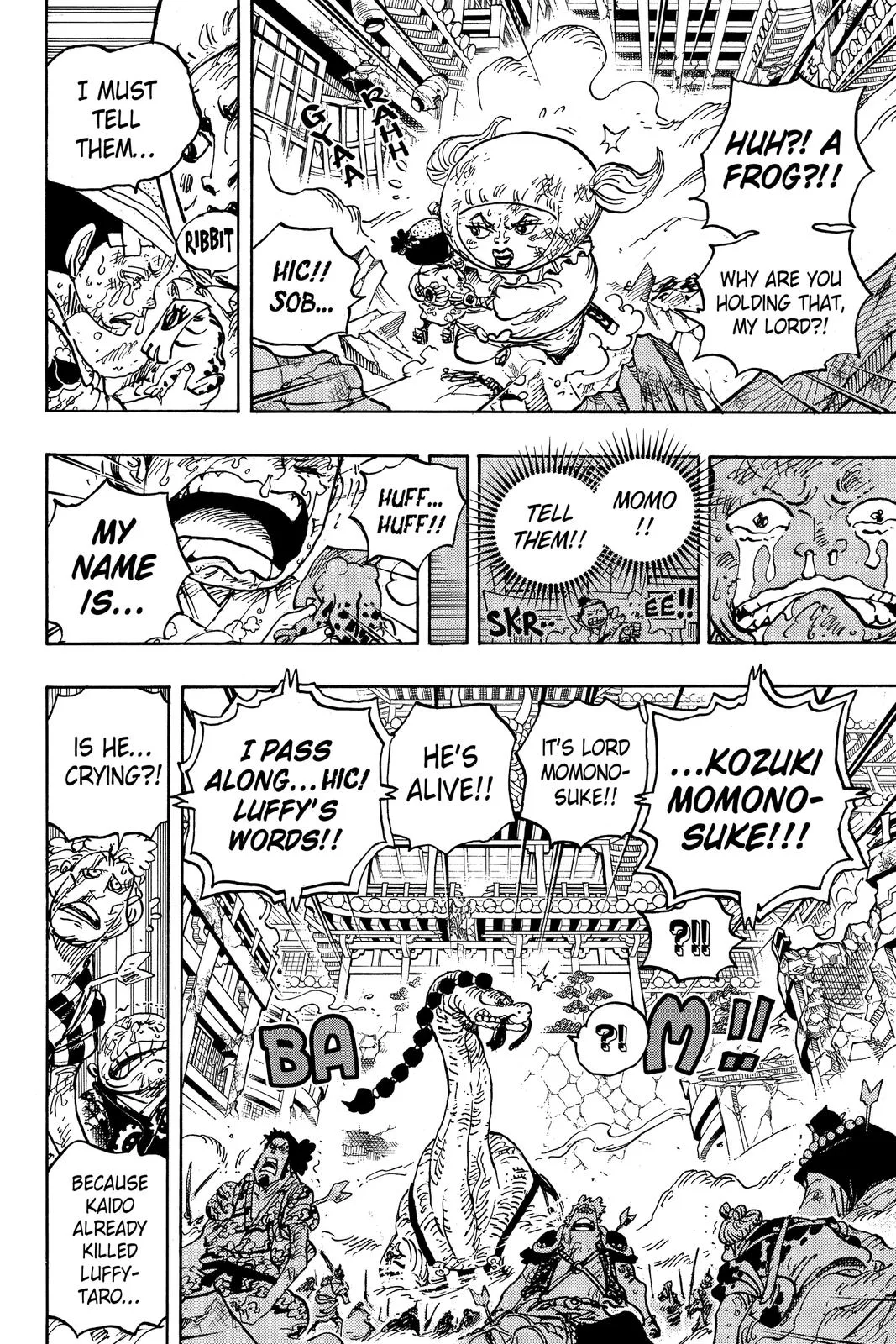 One Piece - Chapter 1015 - Page 11