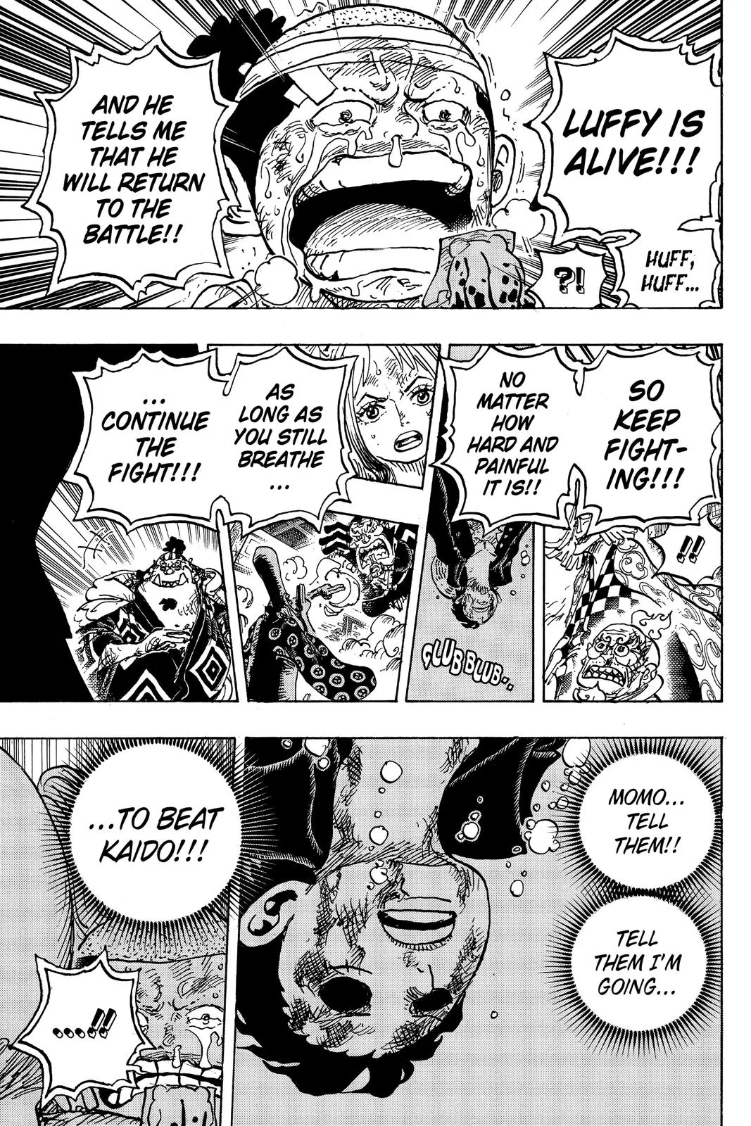 One Piece - Chapter 1015 - Page 12