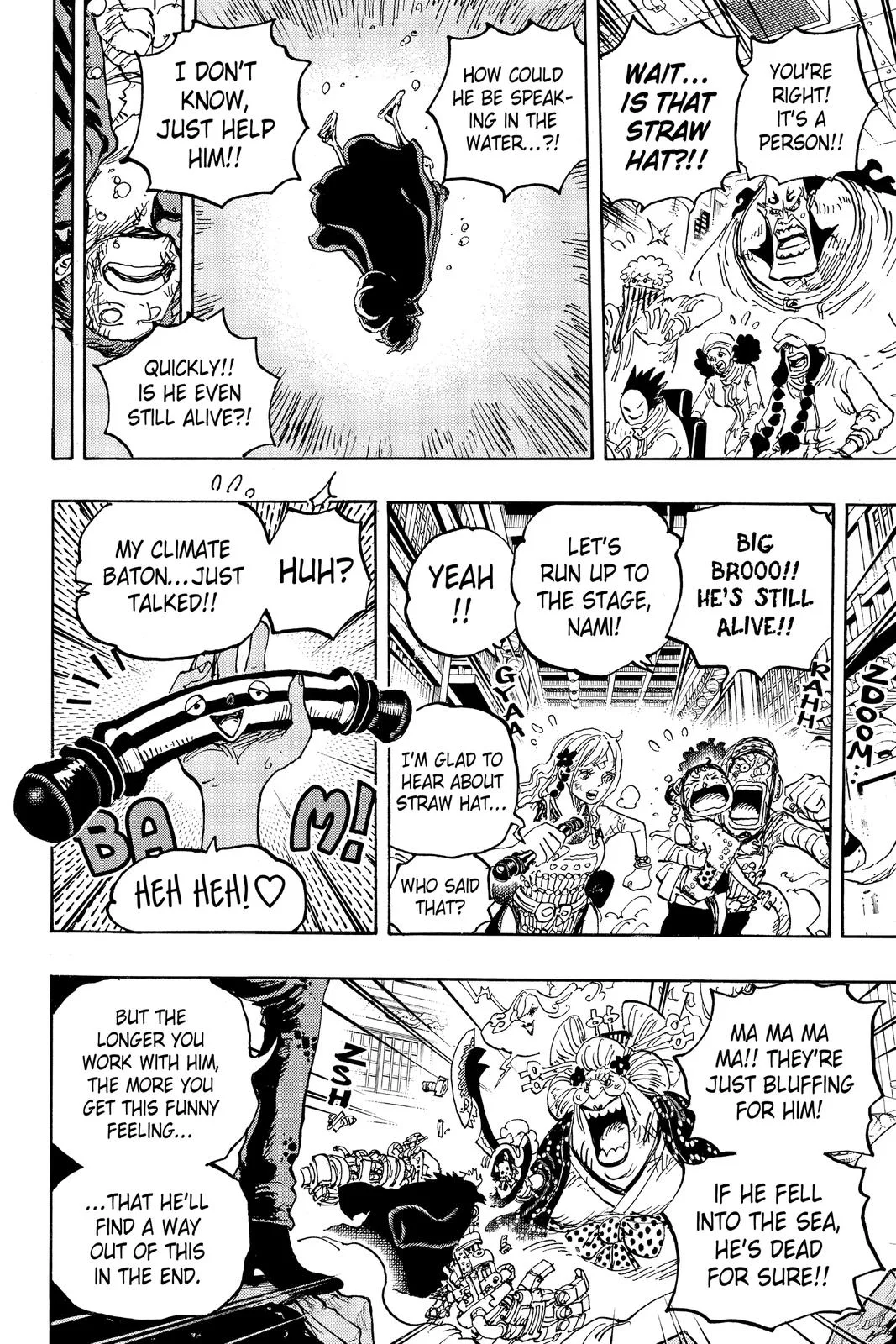 One Piece - Chapter 1015 - Page 14