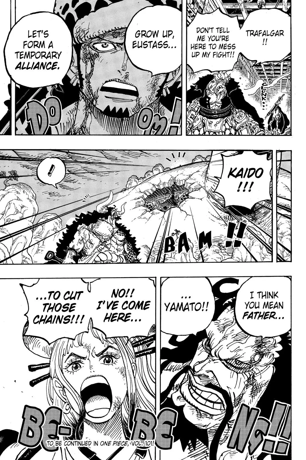 One Piece - Chapter 1015 - Page 15