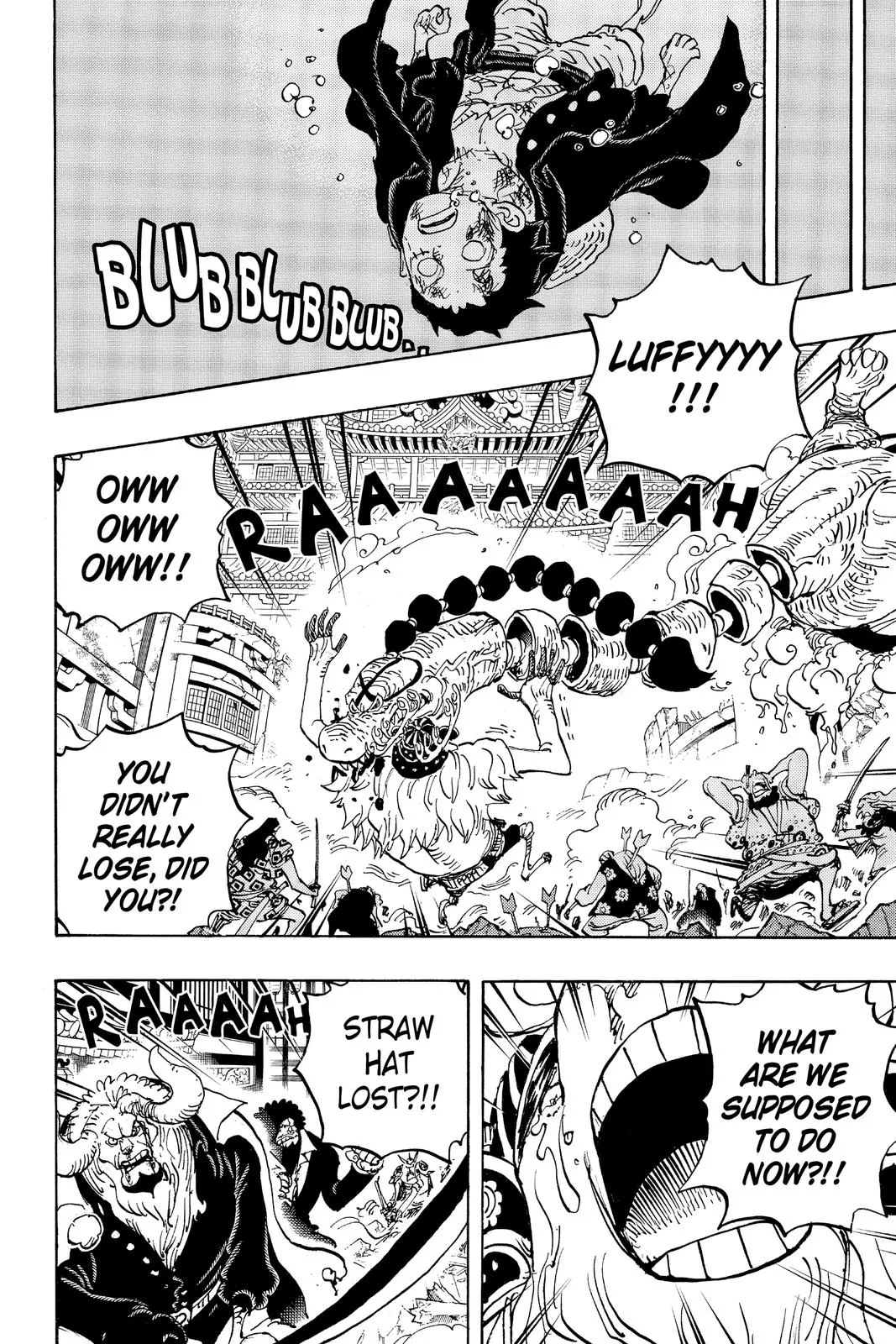 One Piece - Chapter 1015 - Page 2