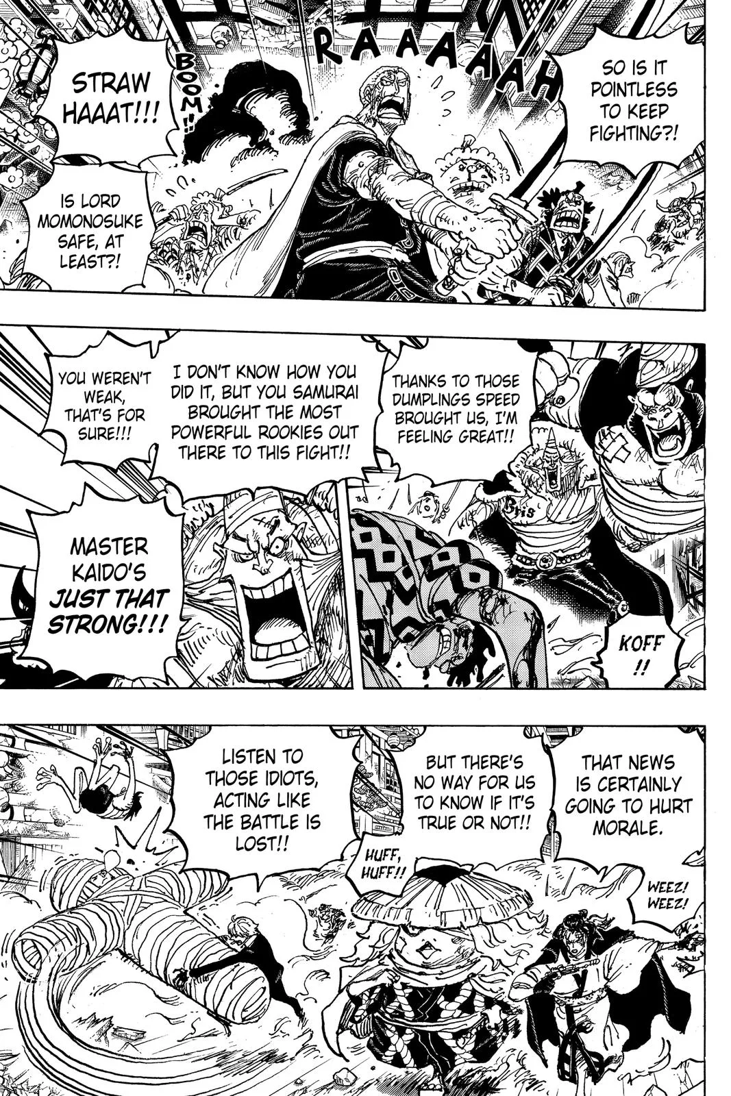 One Piece - Chapter 1015 - Page 3