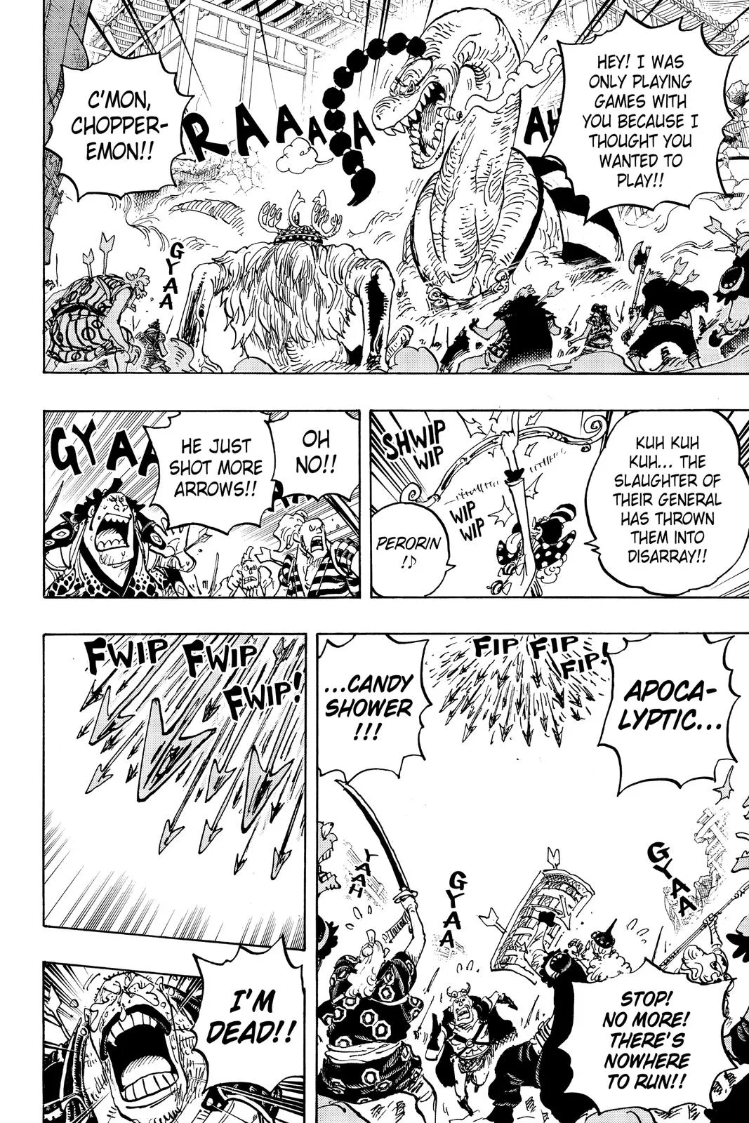 One Piece - Chapter 1015 - Page 4