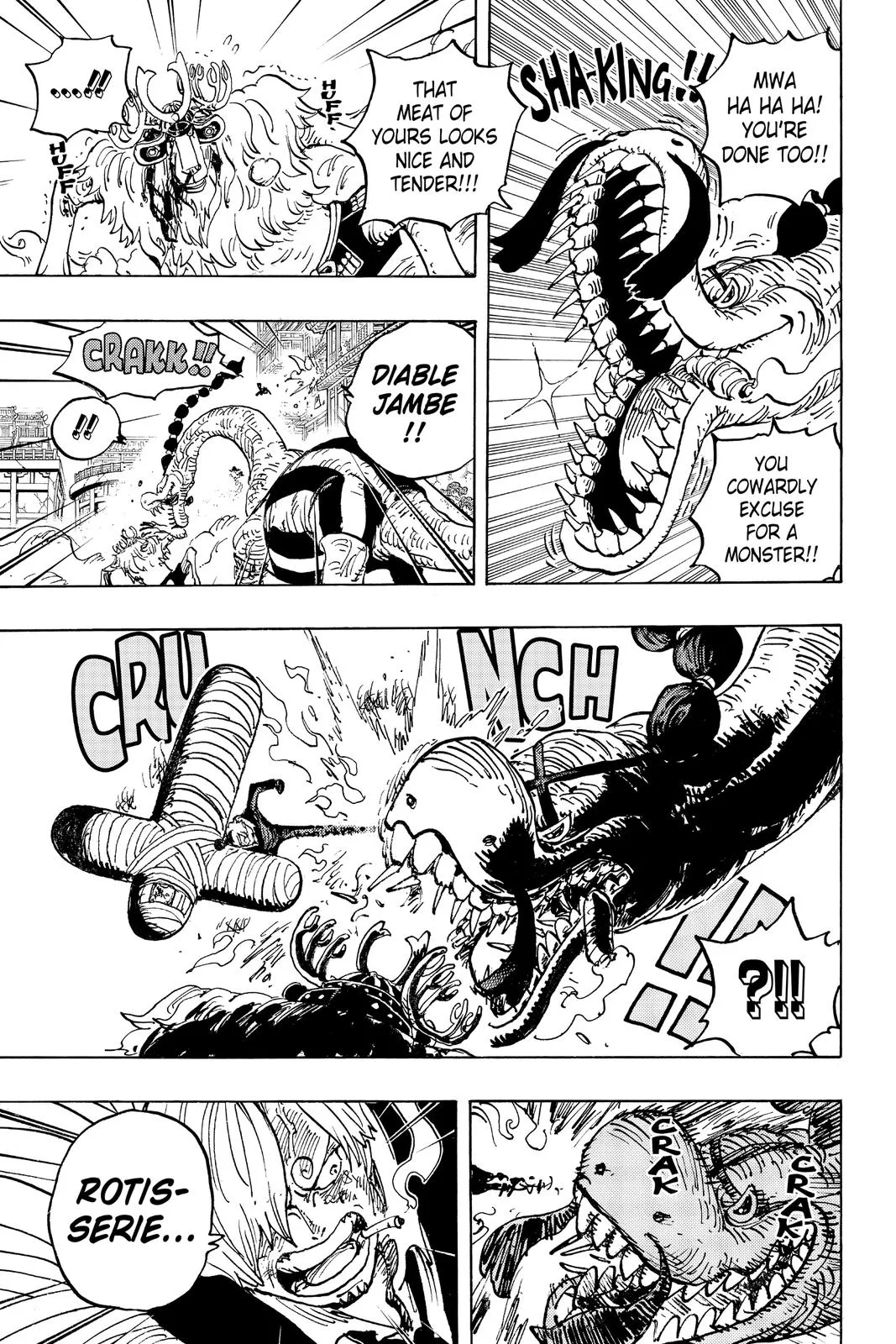 One Piece - Chapter 1015 - Page 5