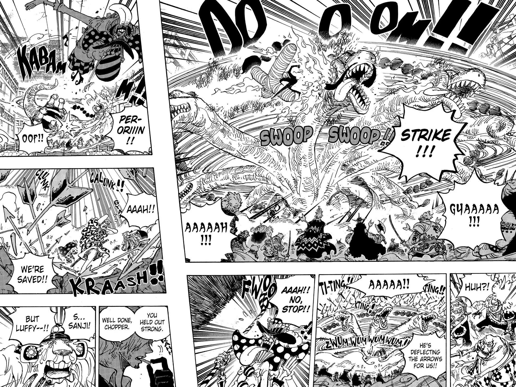 One Piece - Chapter 1015 - Page 6