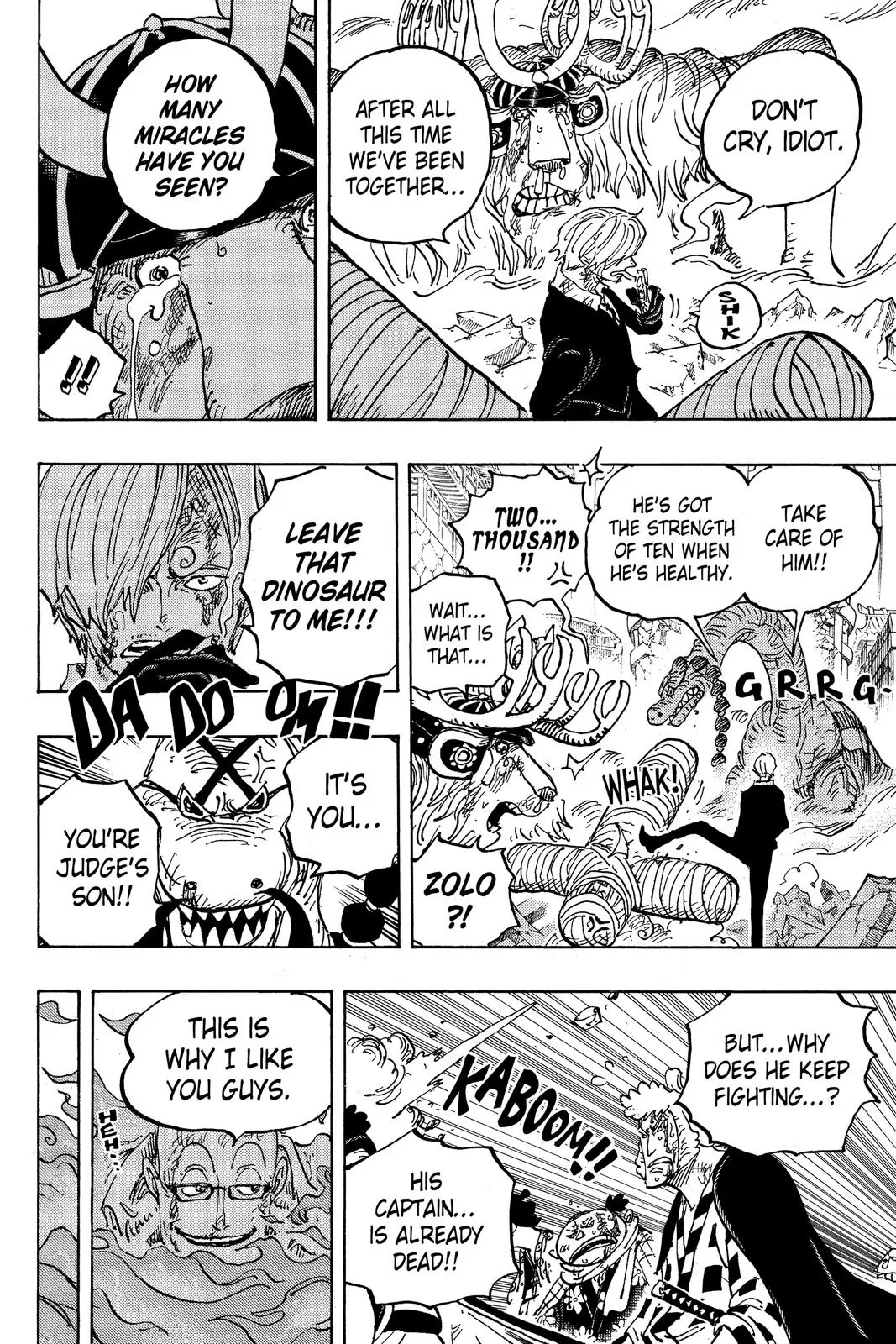 One Piece - Chapter 1015 - Page 7