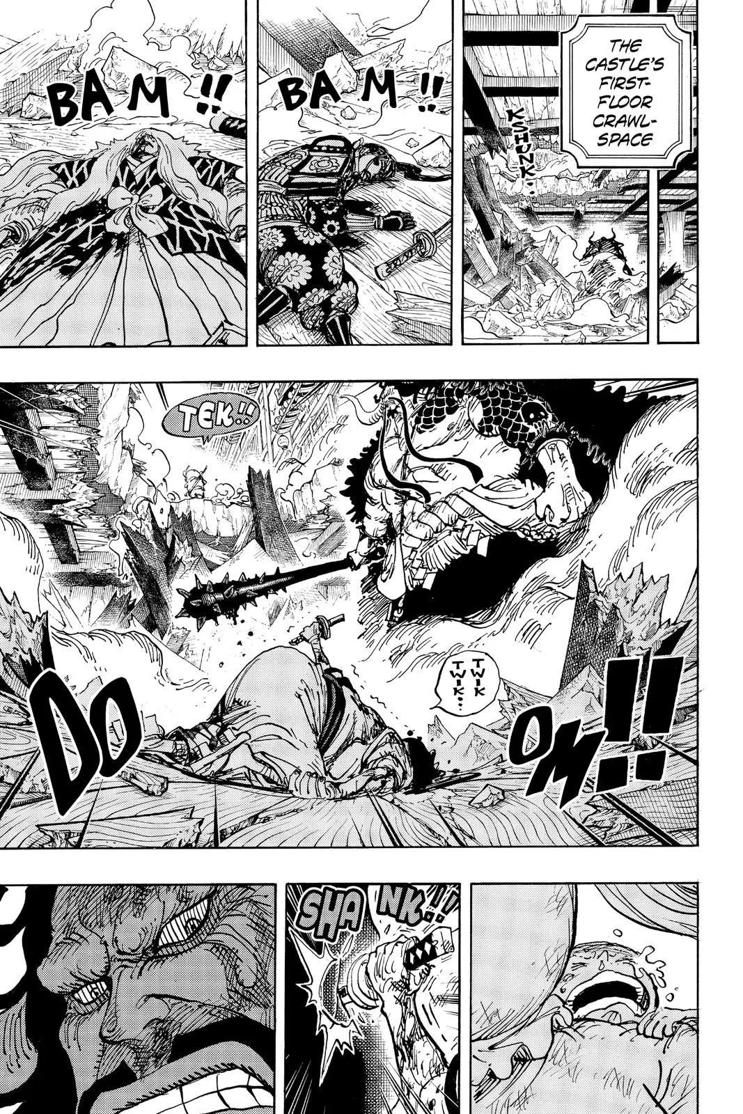 One Piece - Chapter 1015 - Page 8
