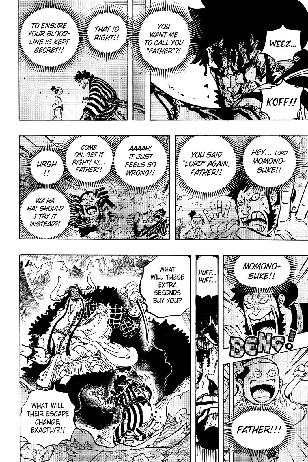 One Piece - Chapter 1015 - Page 9