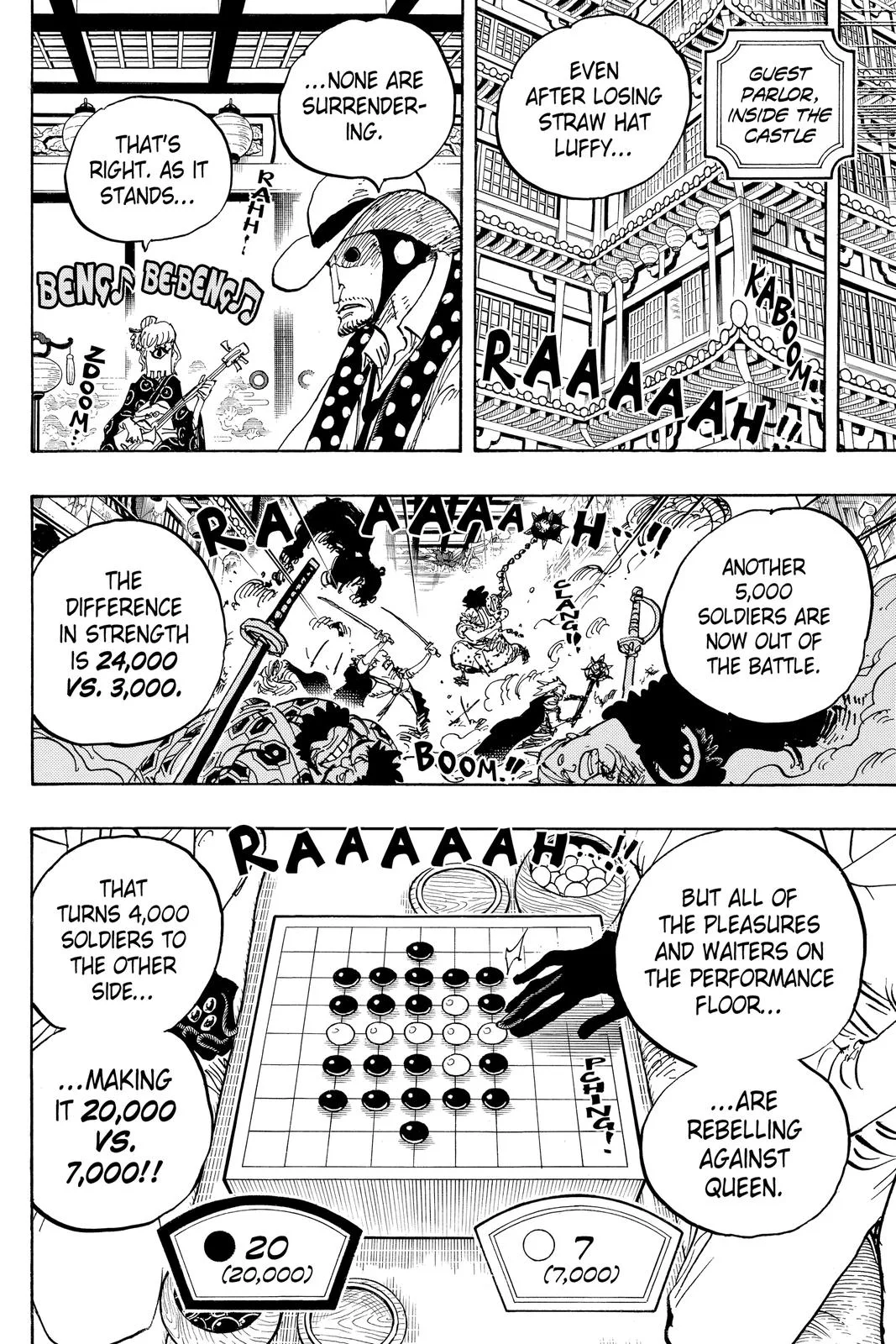One Piece - Chapter 1016 - Page 10