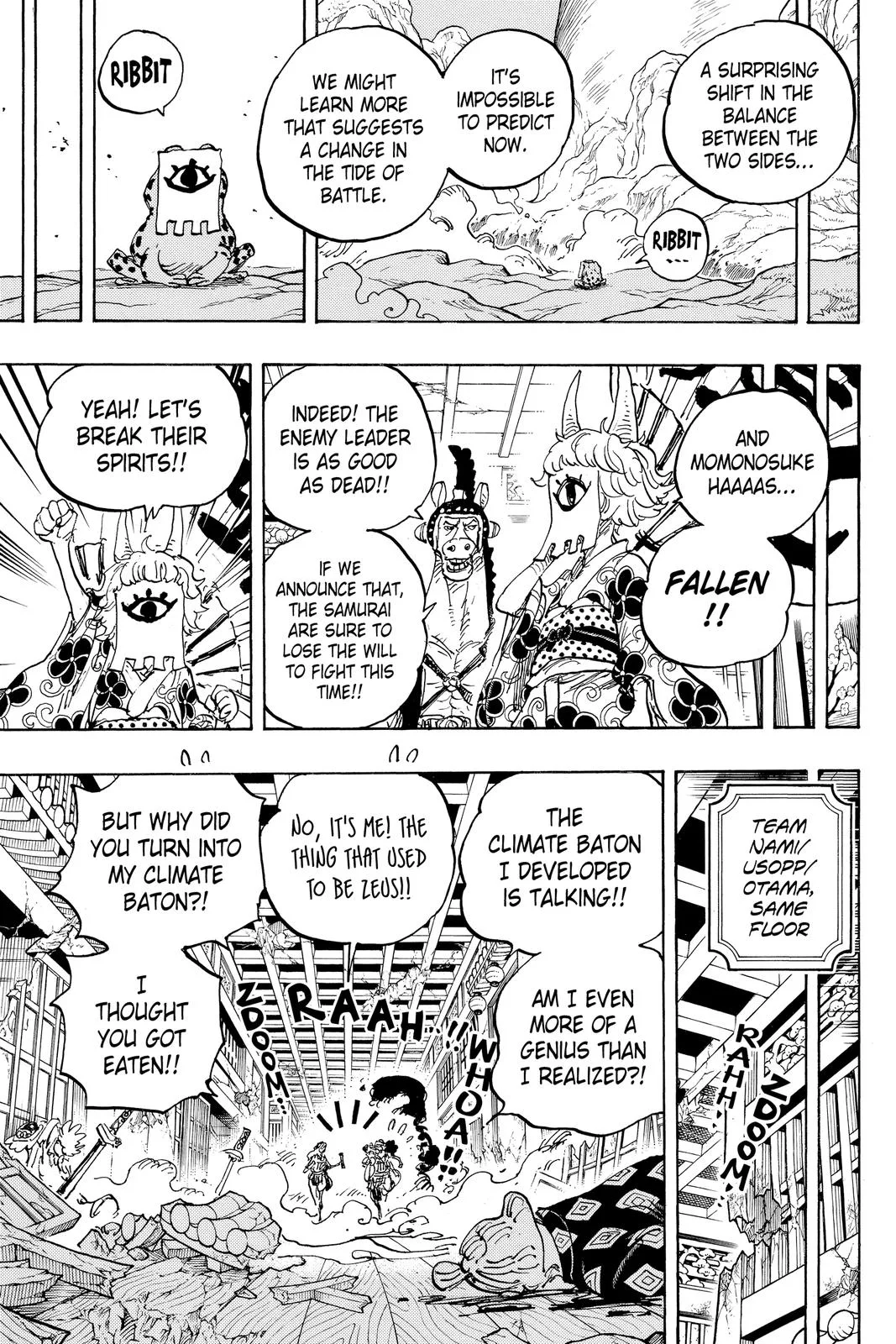 One Piece - Chapter 1016 - Page 11