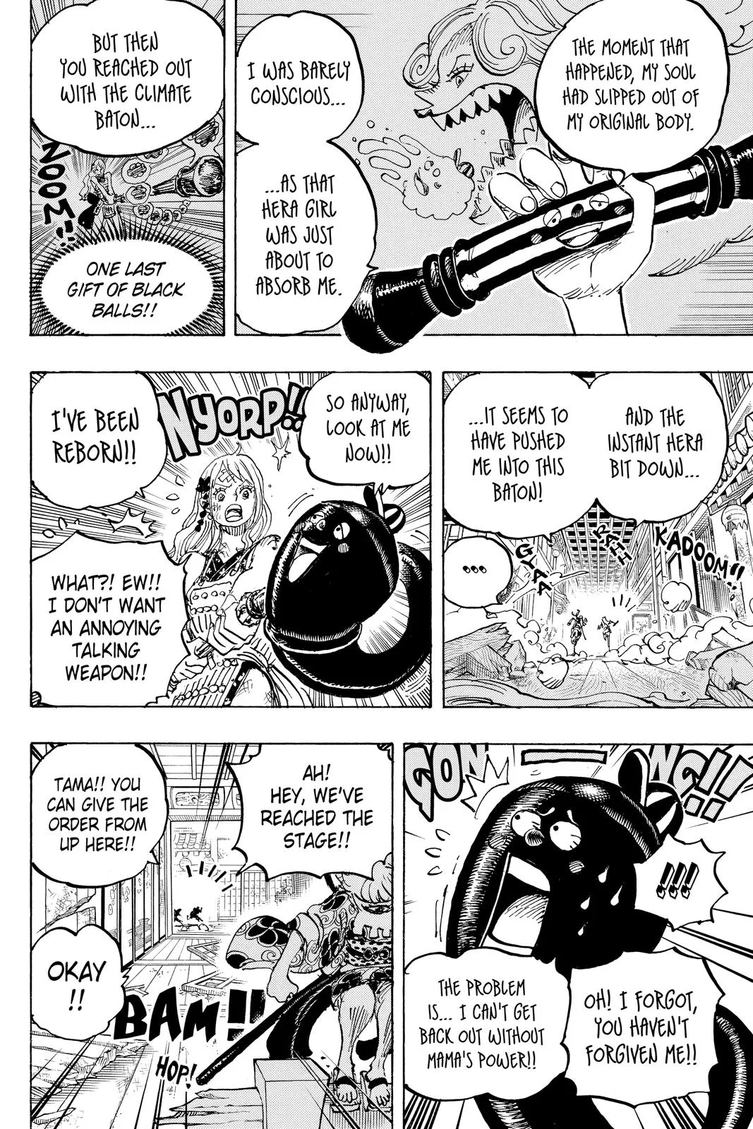 One Piece - Chapter 1016 - Page 12