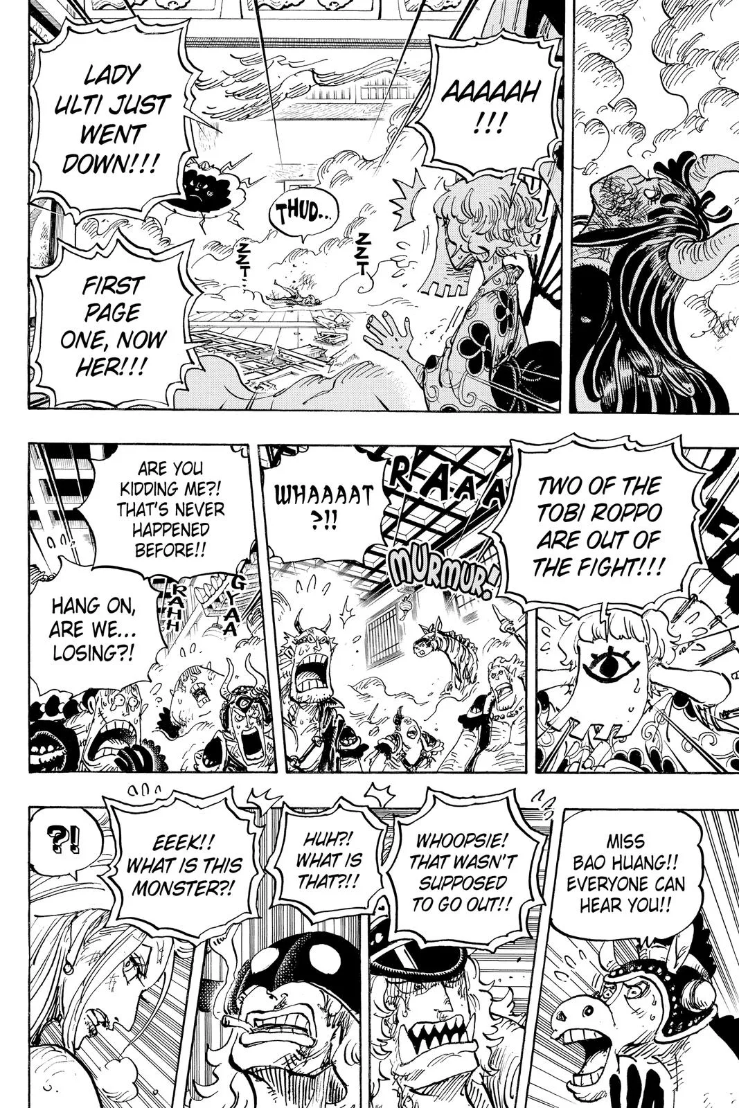 One Piece - Chapter 1016 - Page 17