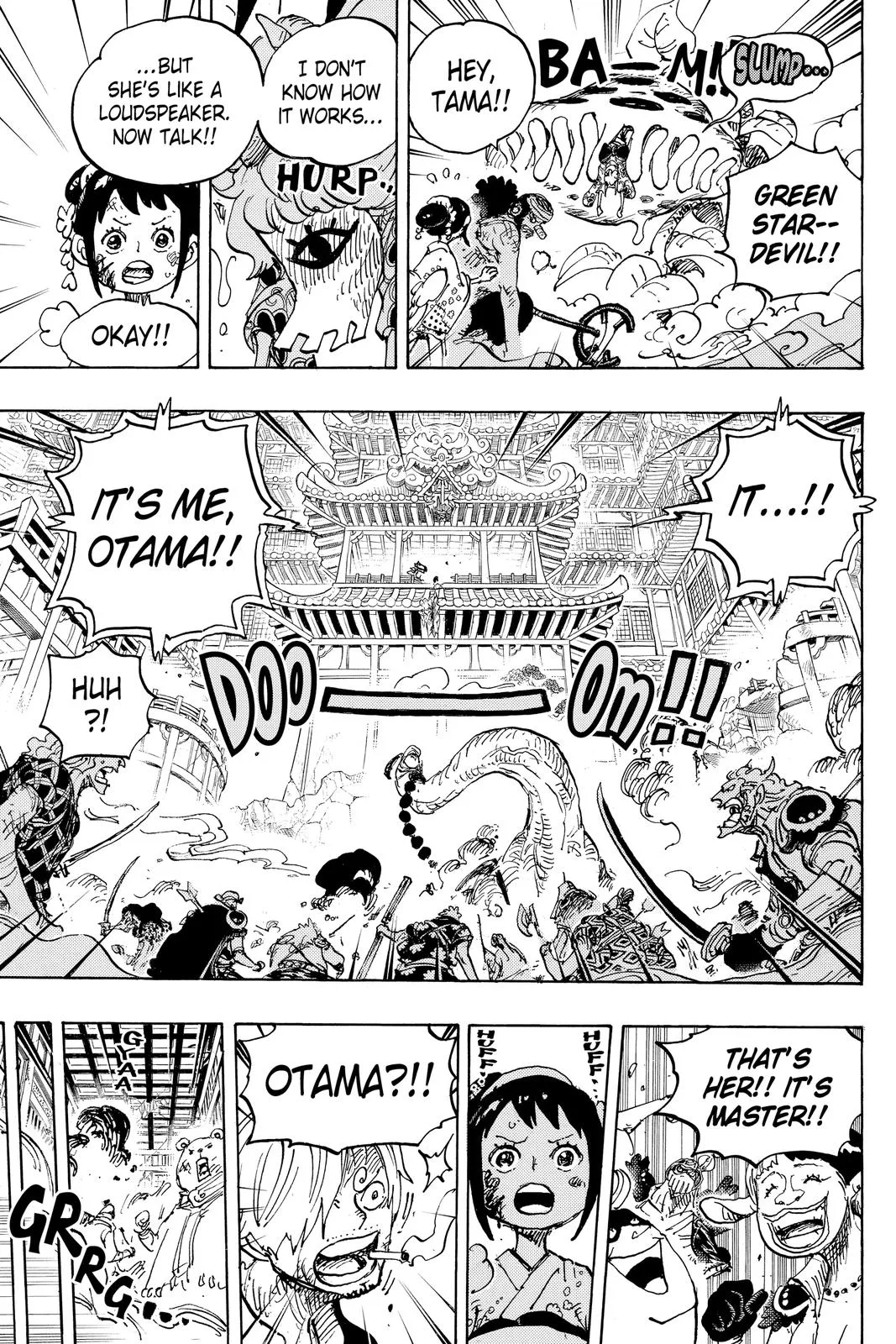 One Piece - Chapter 1016 - Page 18