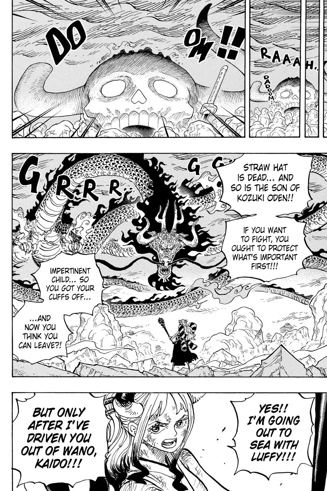 One Piece - Chapter 1016 - Page 19