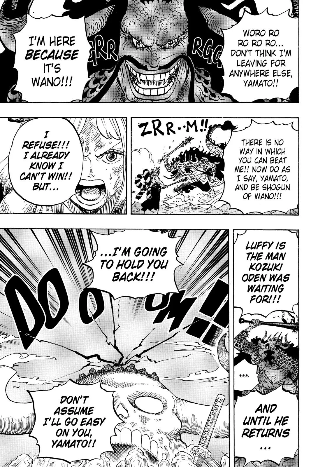 One Piece - Chapter 1016 - Page 20