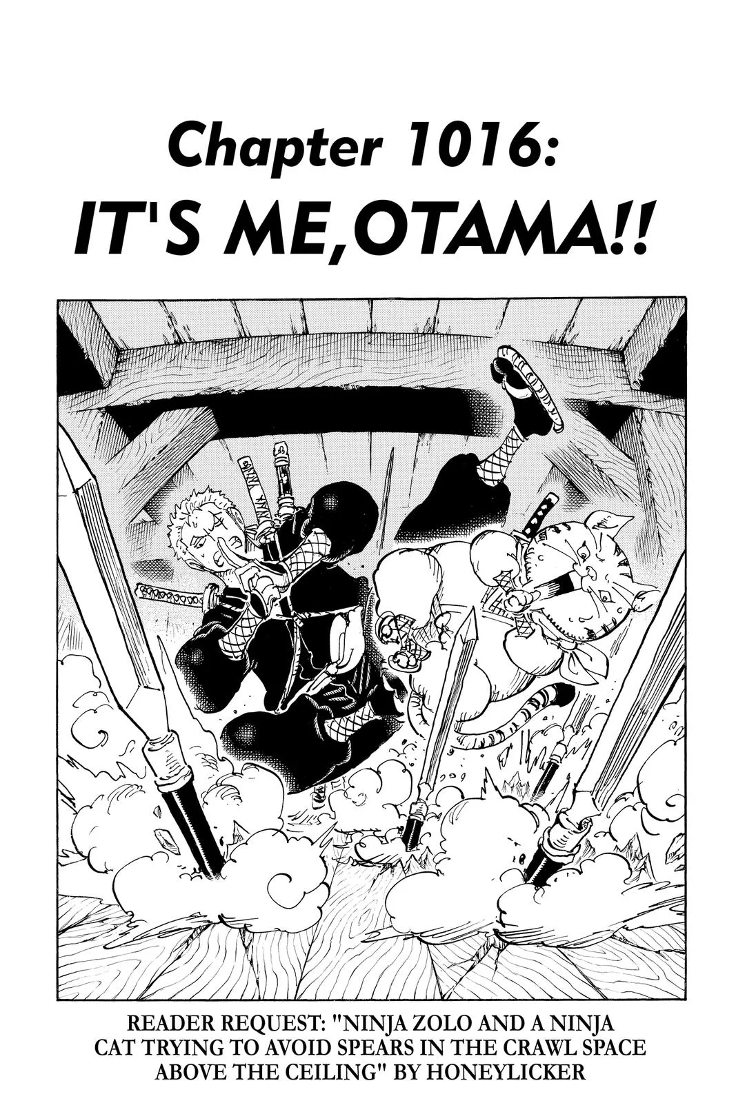 One Piece - Chapter 1016 - Page 7