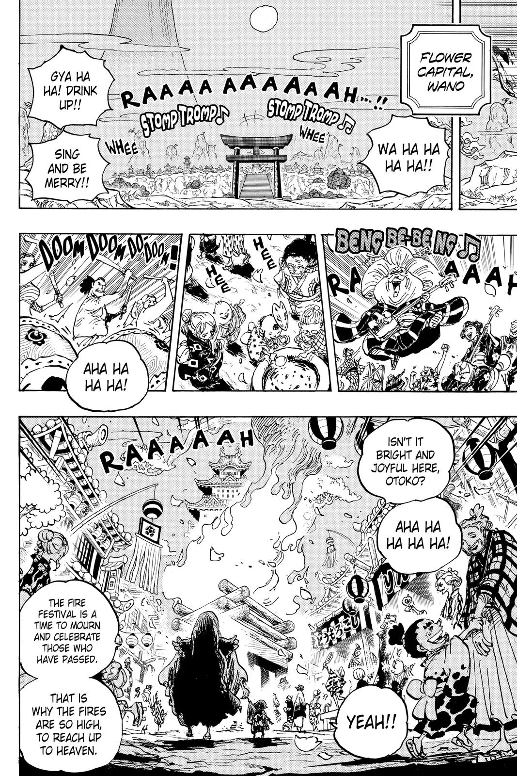 One Piece - Chapter 1016 - Page 8