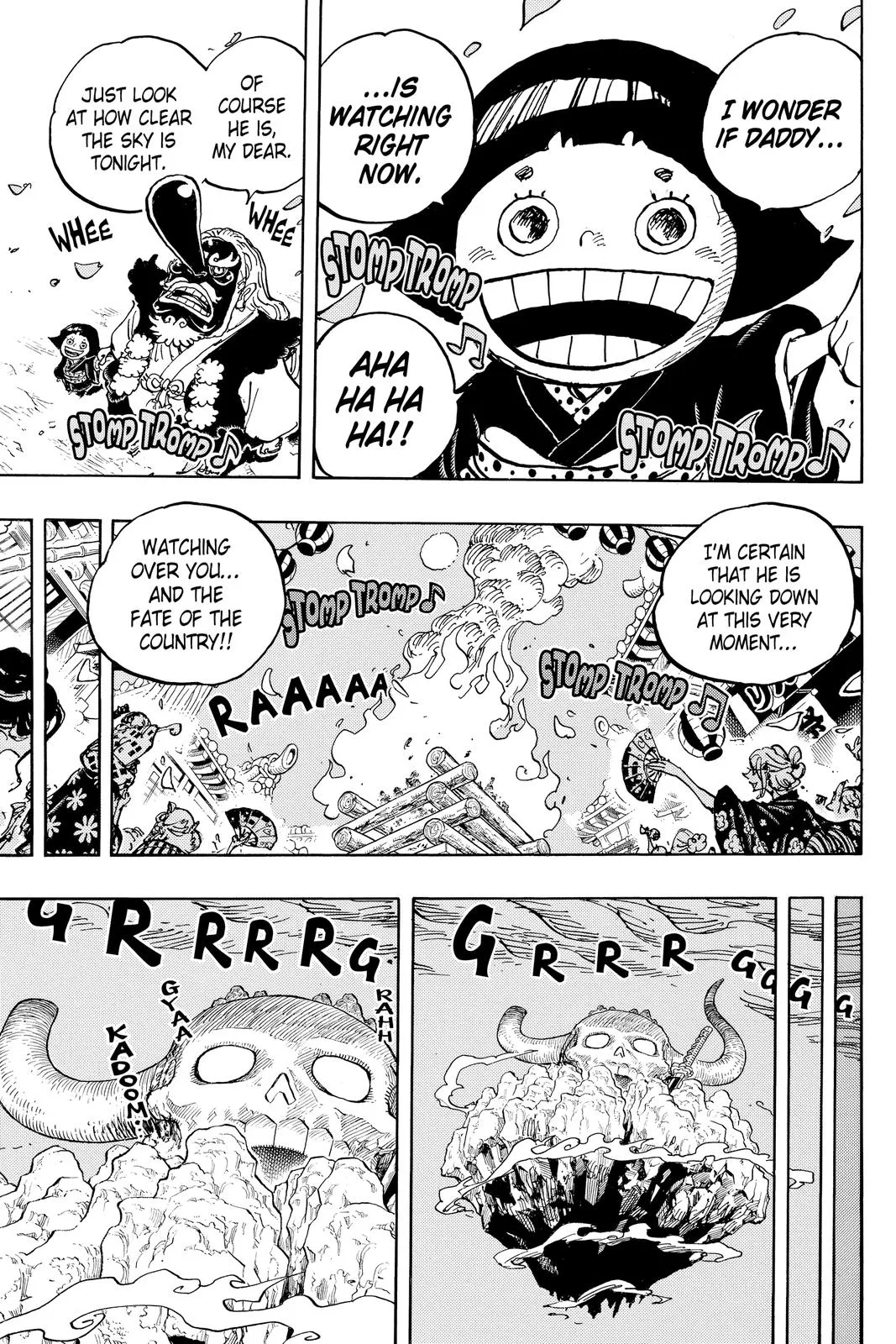 One Piece - Chapter 1016 - Page 9