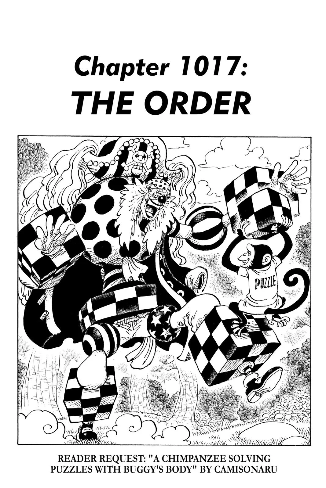One Piece - Chapter 1017 - Page 1