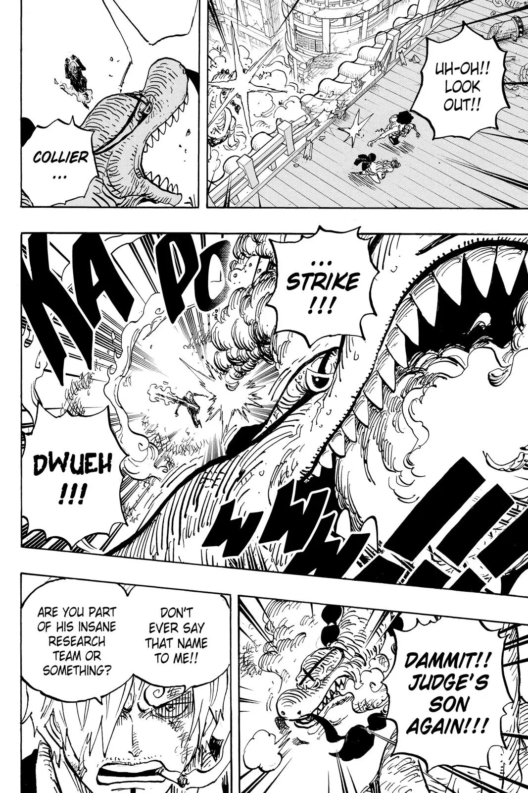 One Piece - Chapter 1017 - Page 10