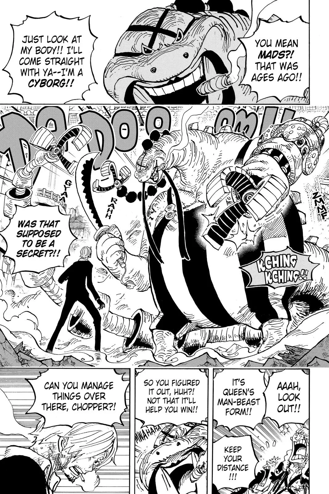 One Piece - Chapter 1017 - Page 11