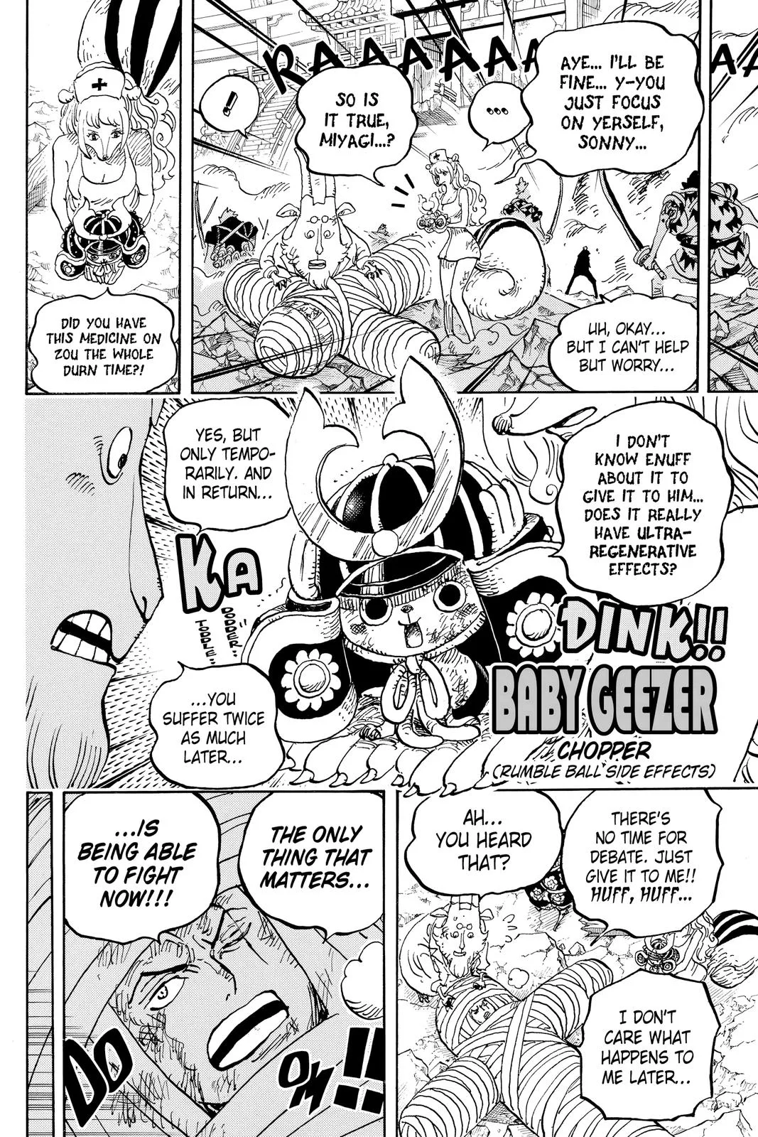 One Piece - Chapter 1017 - Page 12