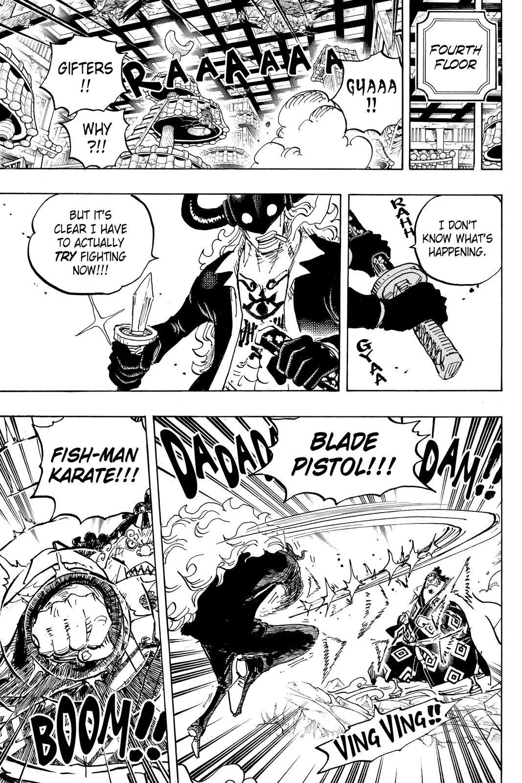 One Piece - Chapter 1017 - Page 13