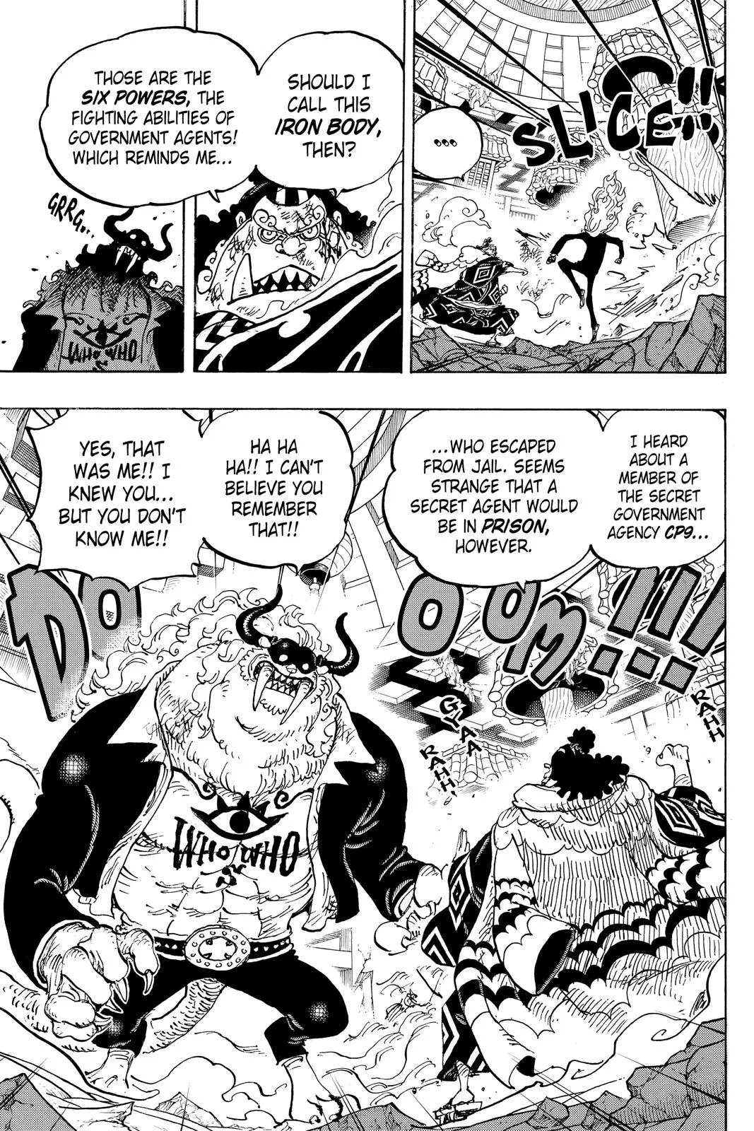 One Piece - Chapter 1017 - Page 15