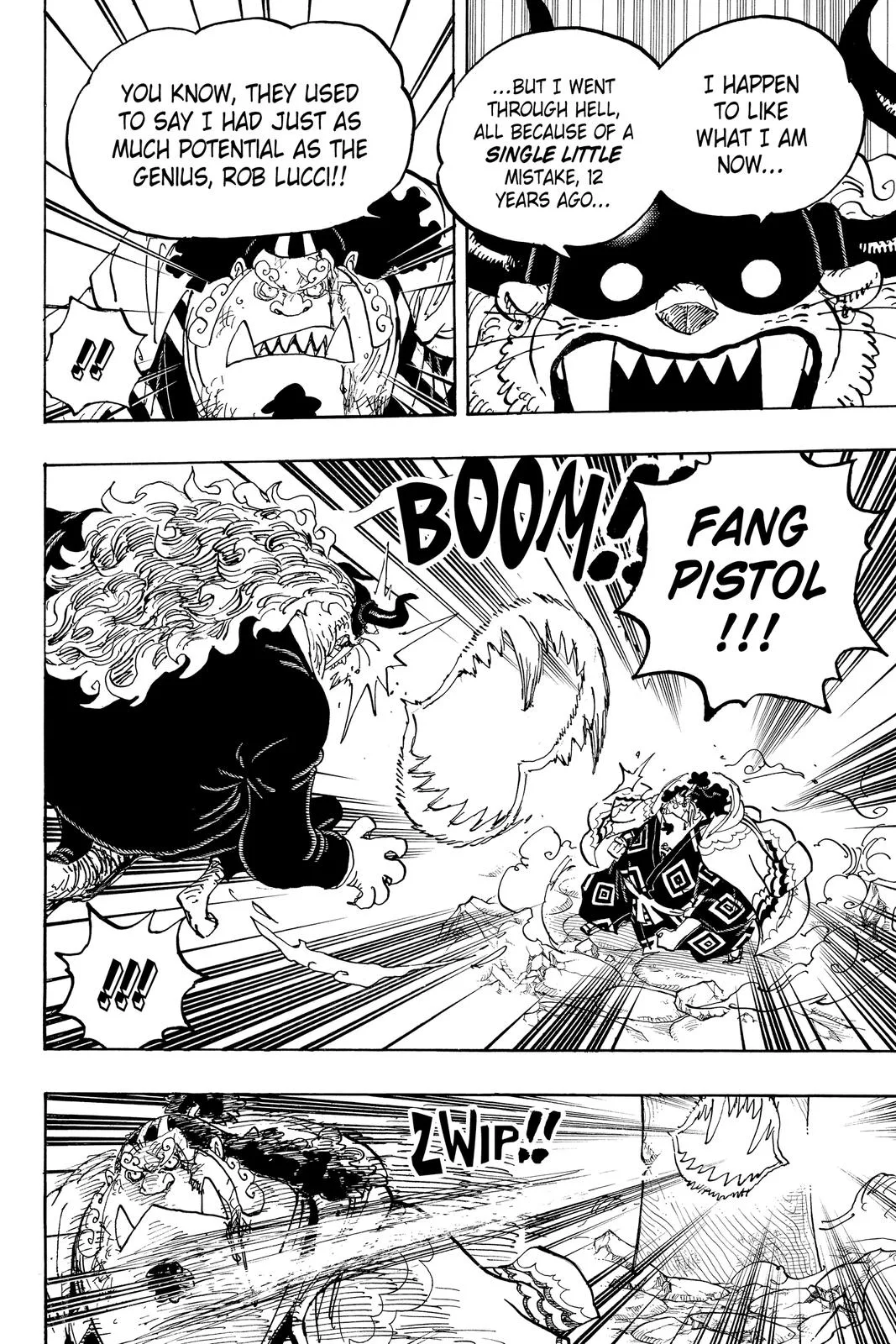 One Piece - Chapter 1017 - Page 16
