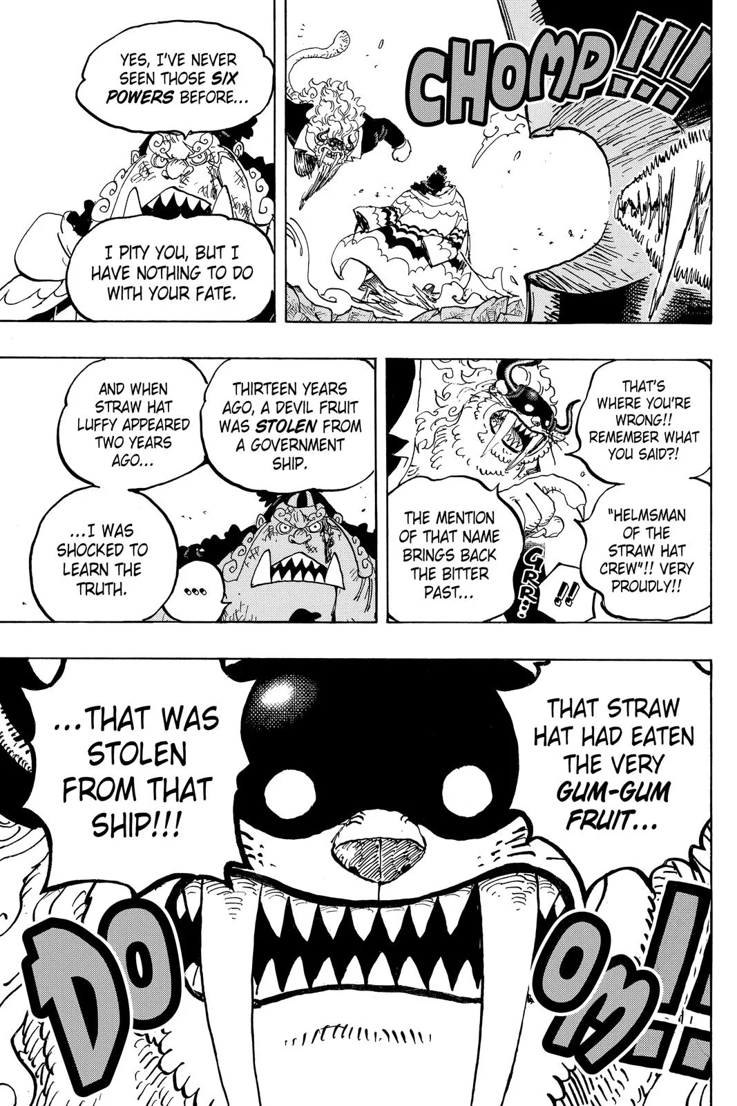One Piece - Chapter 1017 - Page 17