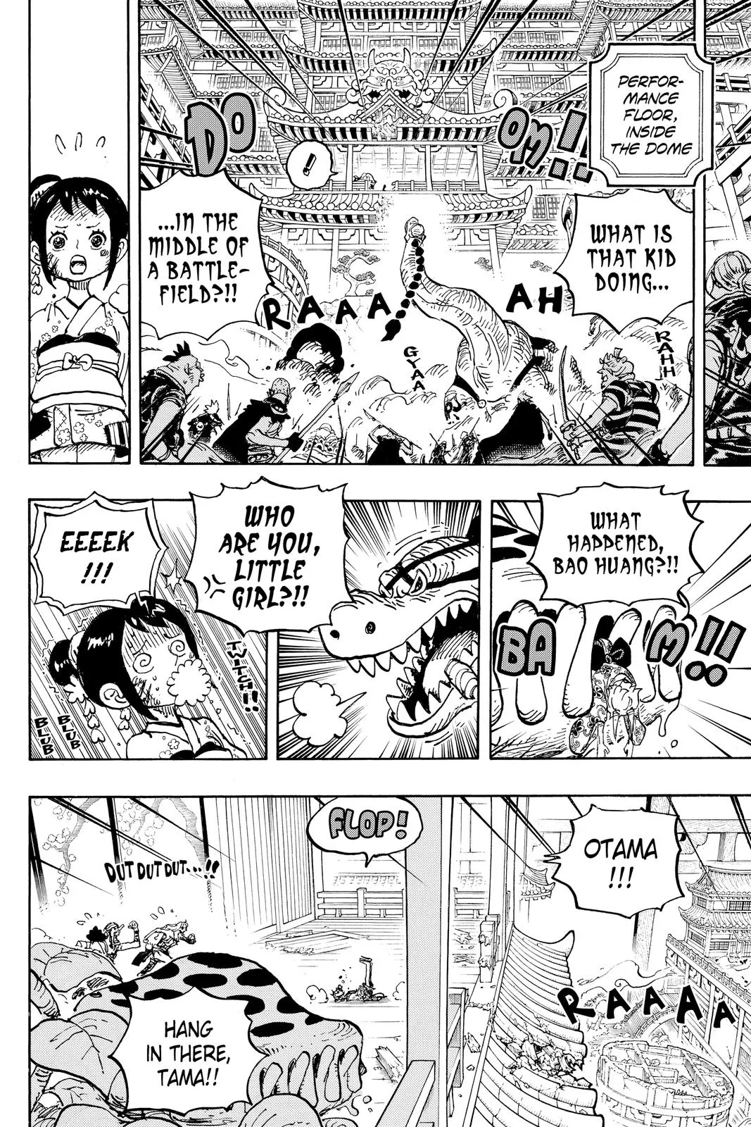 One Piece - Chapter 1017 - Page 2