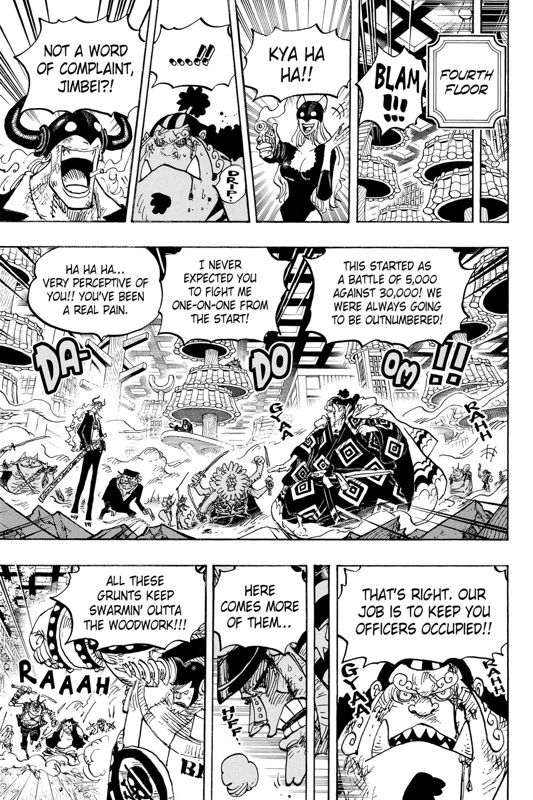 One Piece - Chapter 1017 - Page 3