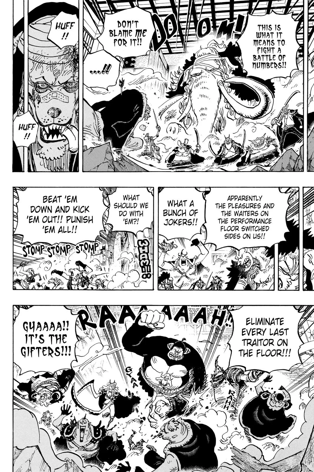 One Piece - Chapter 1017 - Page 4