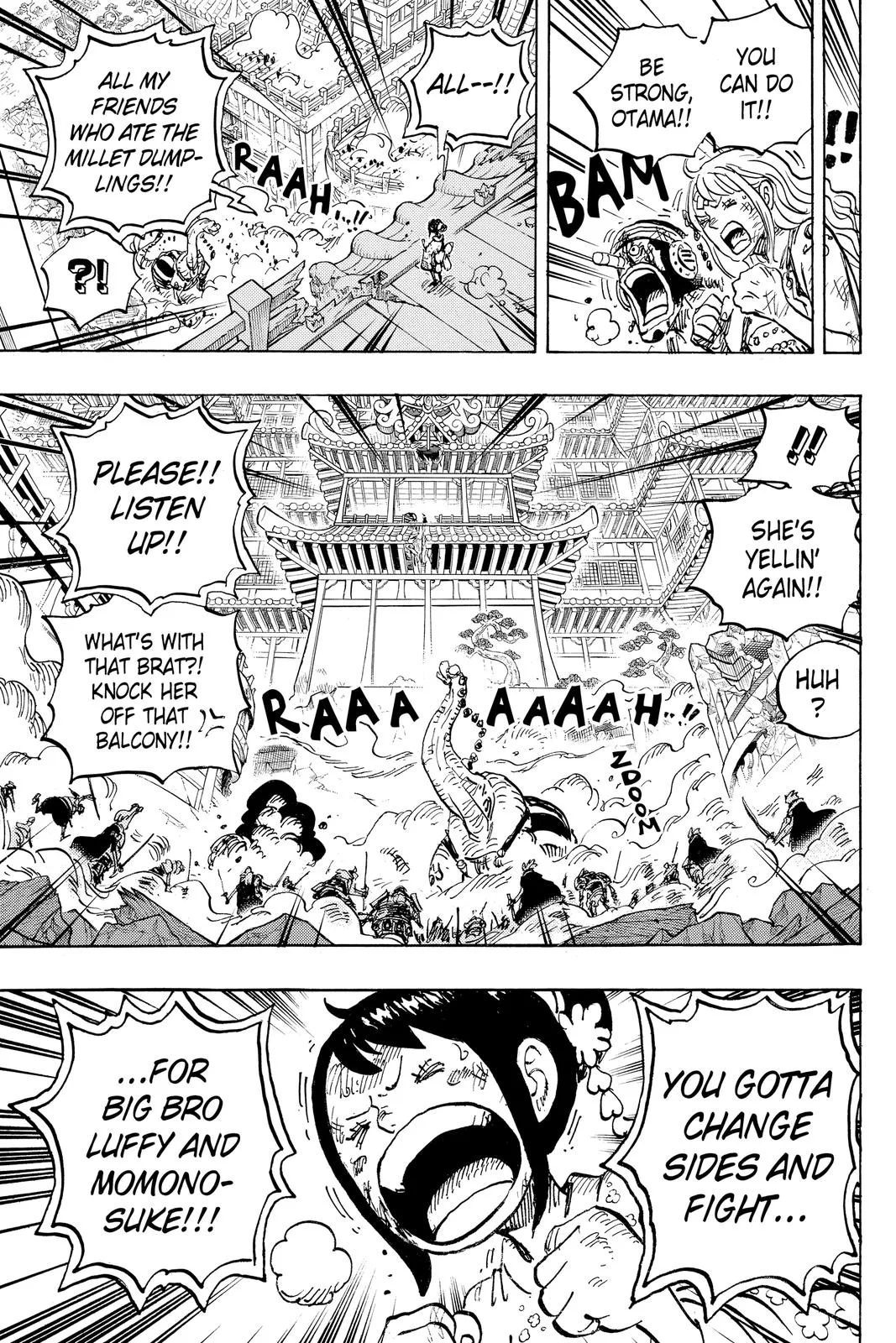 One Piece - Chapter 1017 - Page 5
