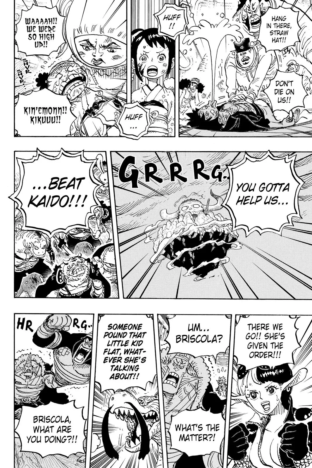 One Piece - Chapter 1017 - Page 6