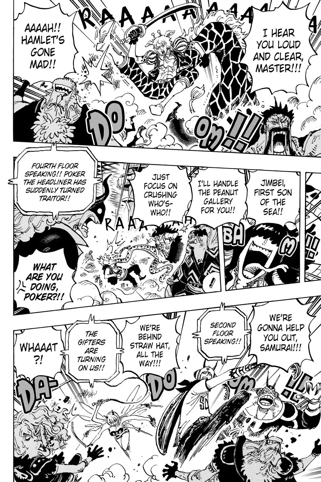 One Piece - Chapter 1017 - Page 8