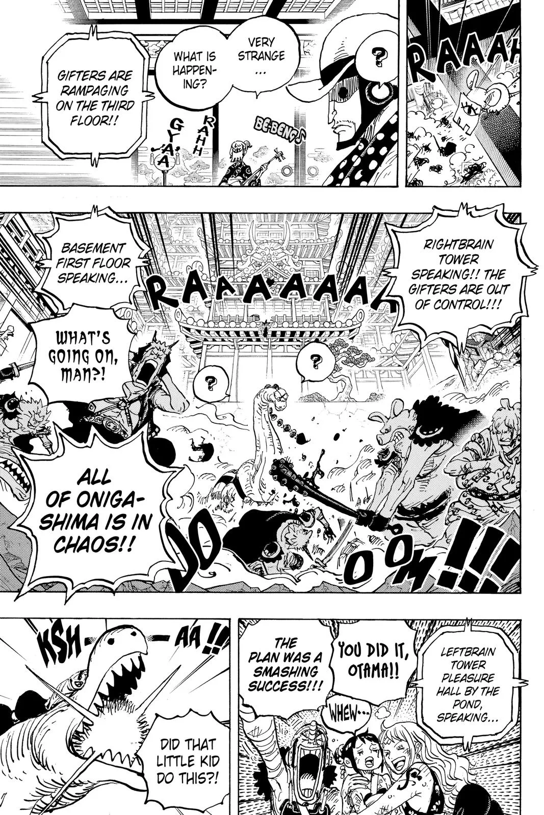 One Piece - Chapter 1017 - Page 9
