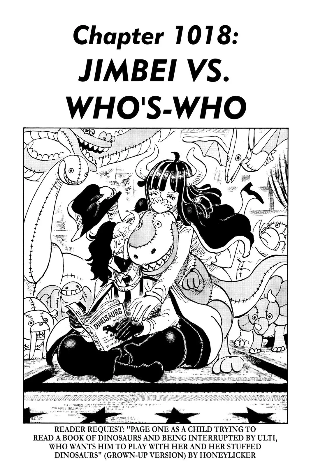 One Piece - Chapter 1018 - Page 1