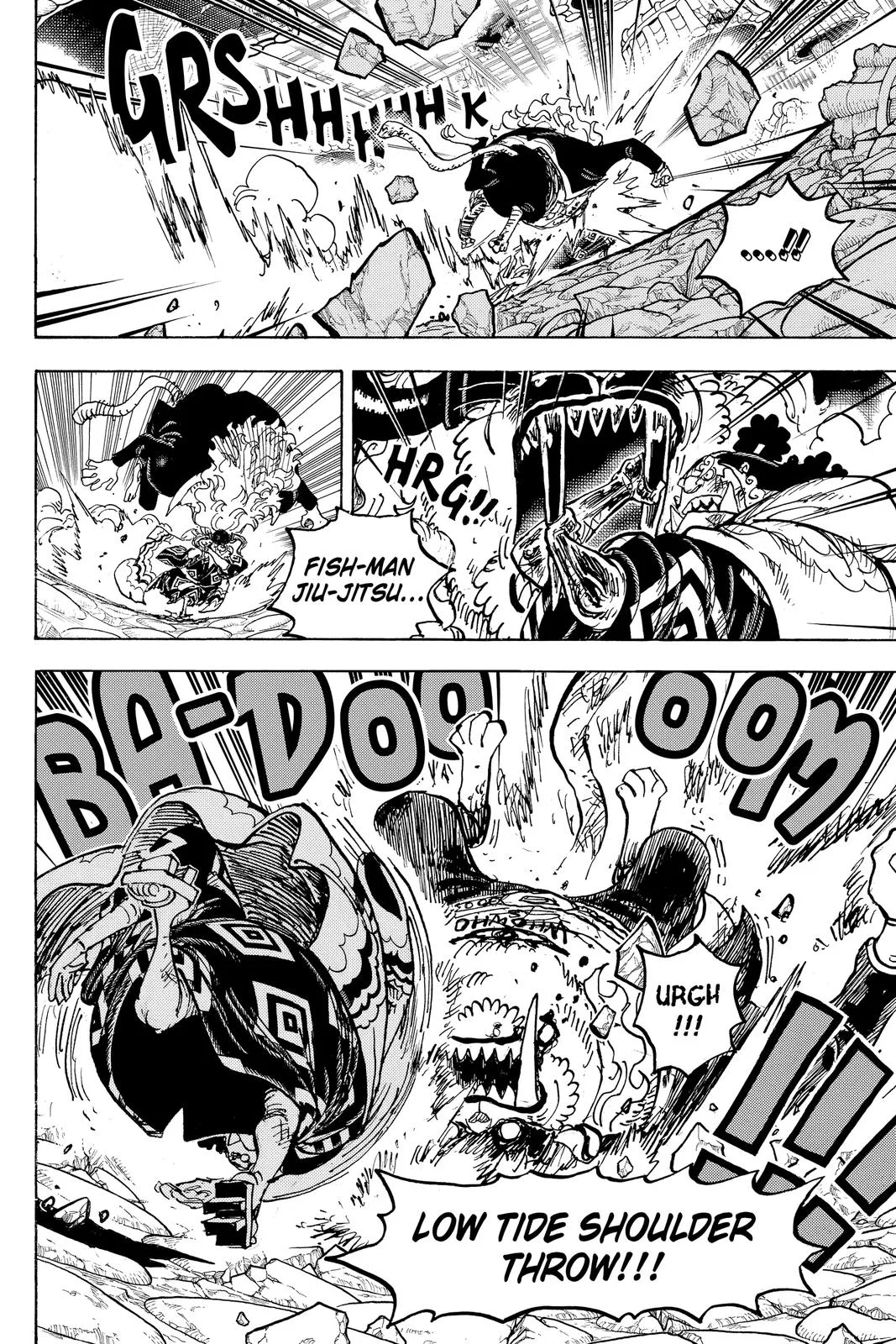 One Piece - Chapter 1018 - Page 10