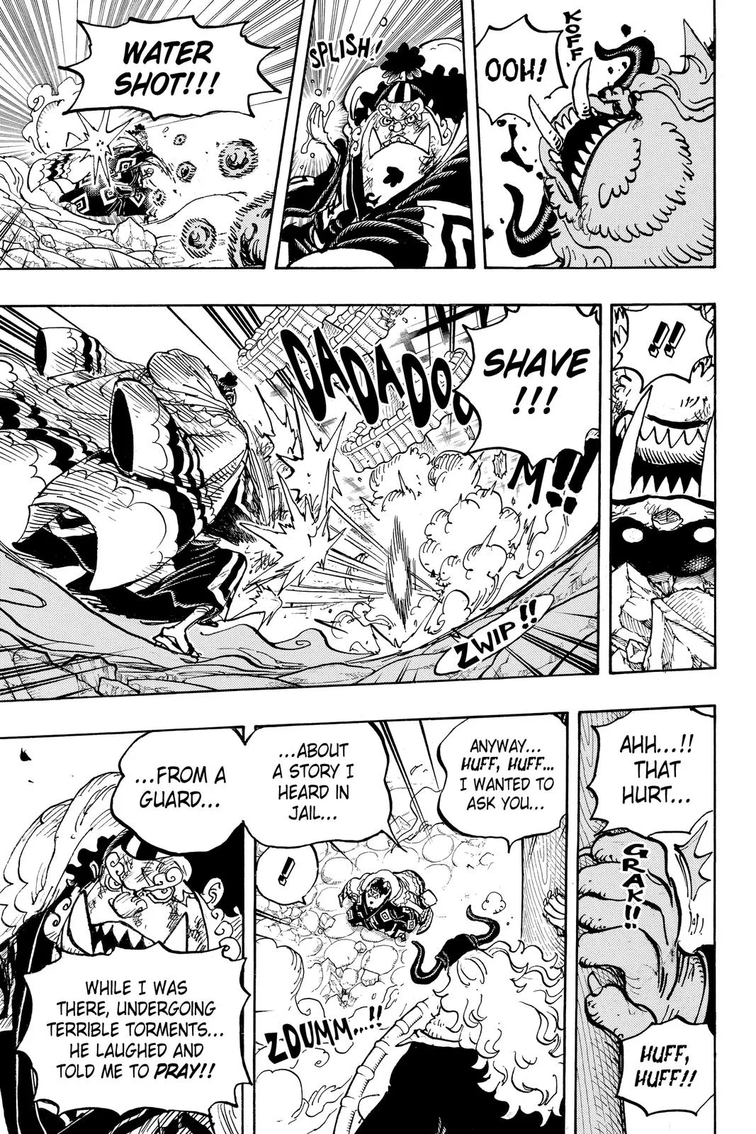 One Piece - Chapter 1018 - Page 11