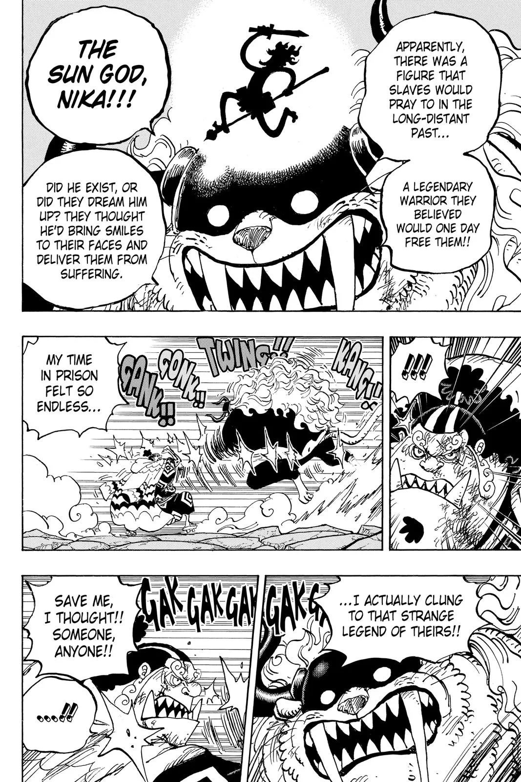 One Piece - Chapter 1018 - Page 12