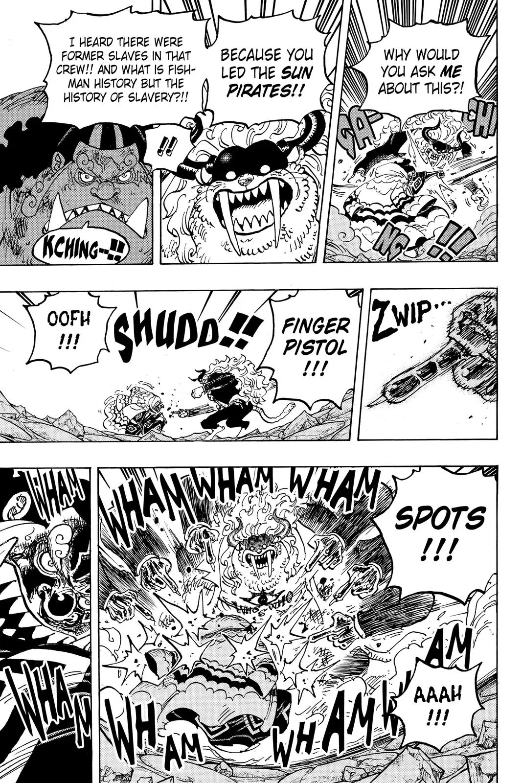 One Piece - Chapter 1018 - Page 13