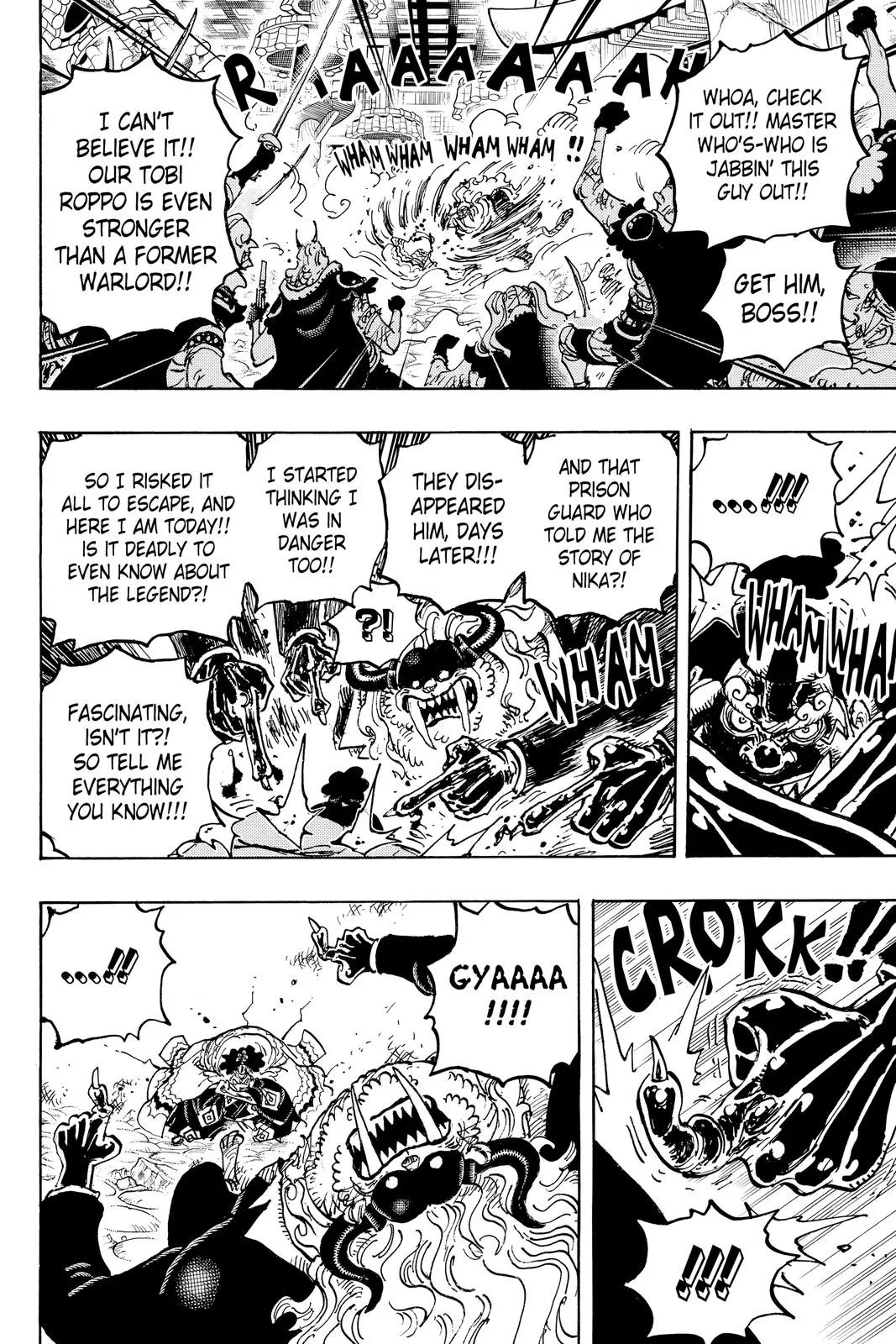 One Piece - Chapter 1018 - Page 14