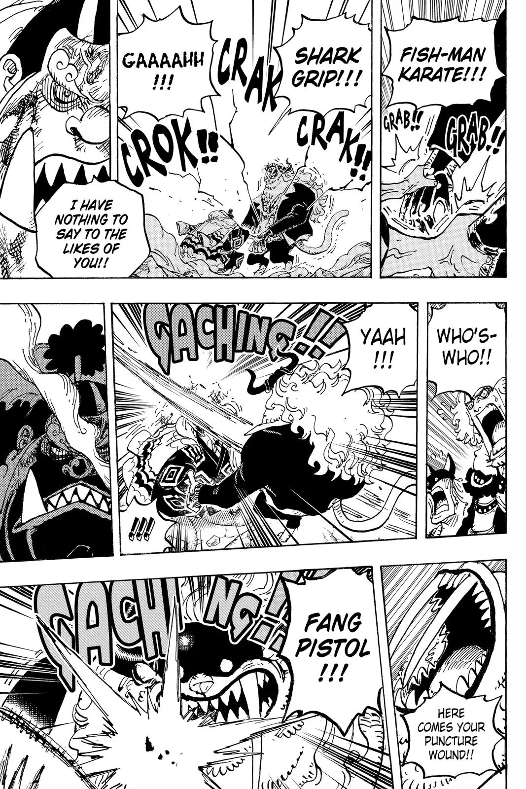 One Piece - Chapter 1018 - Page 15