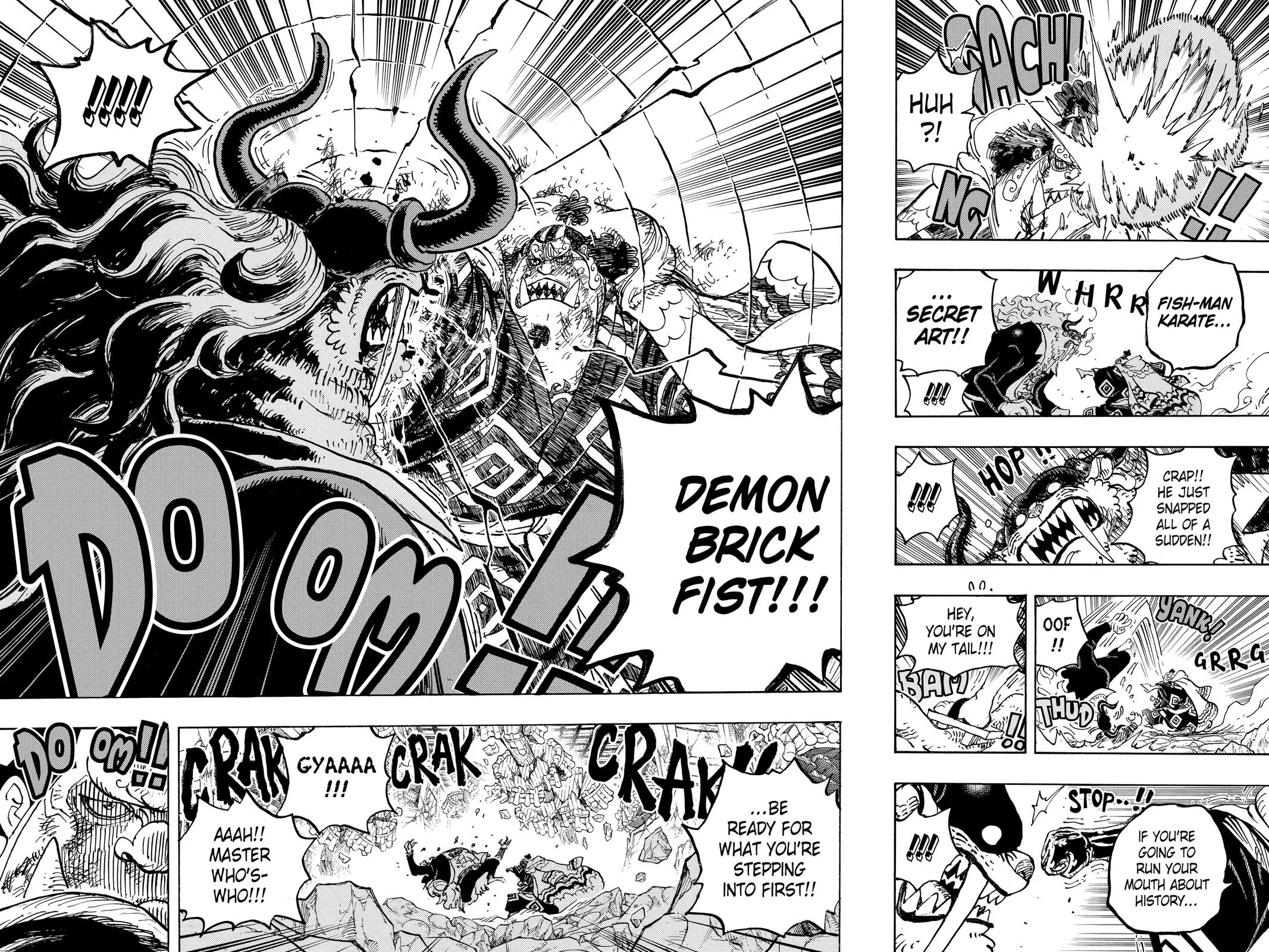 One Piece - Chapter 1018 - Page 16