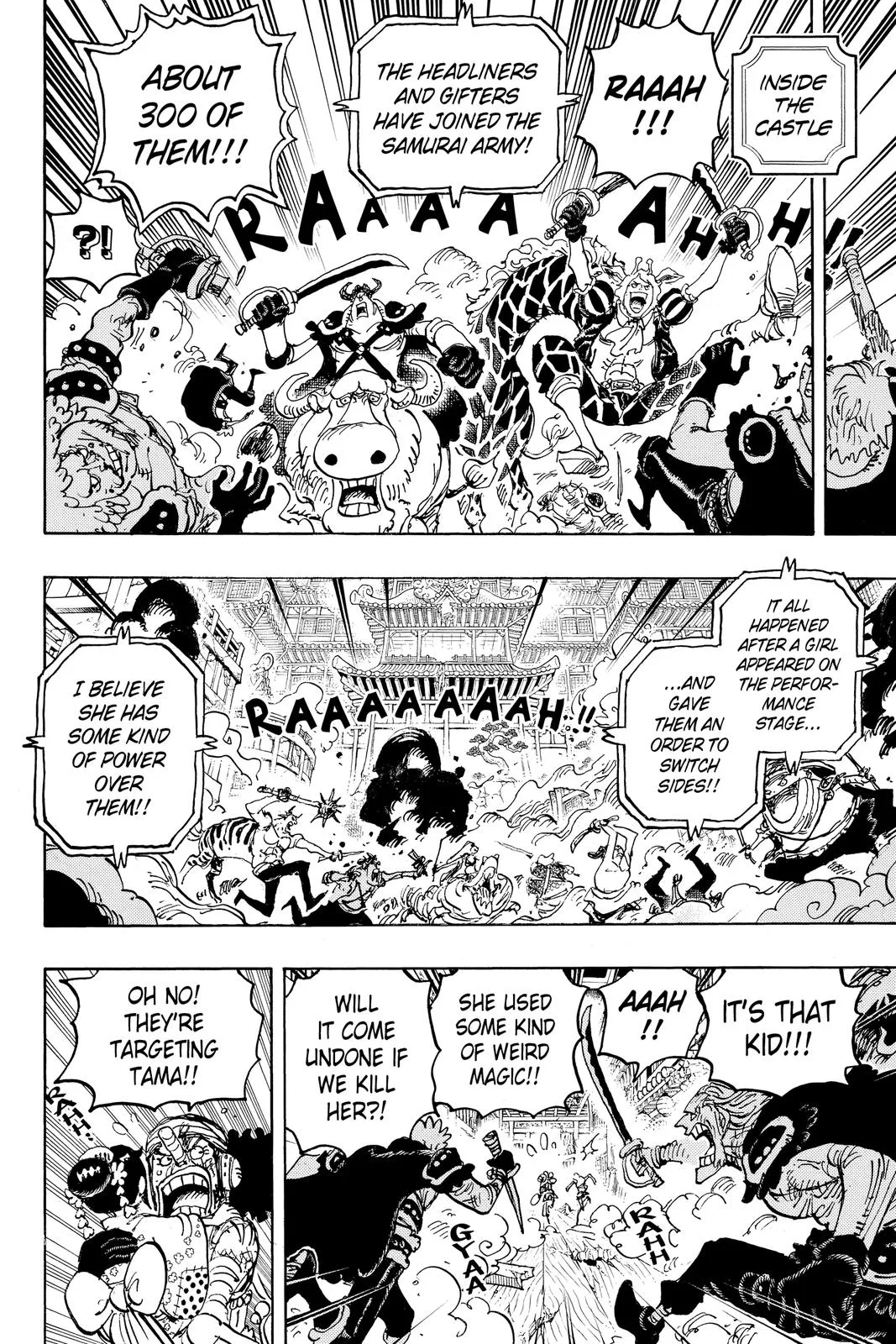 One Piece - Chapter 1018 - Page 2