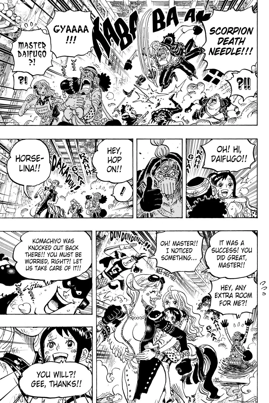 One Piece - Chapter 1018 - Page 3