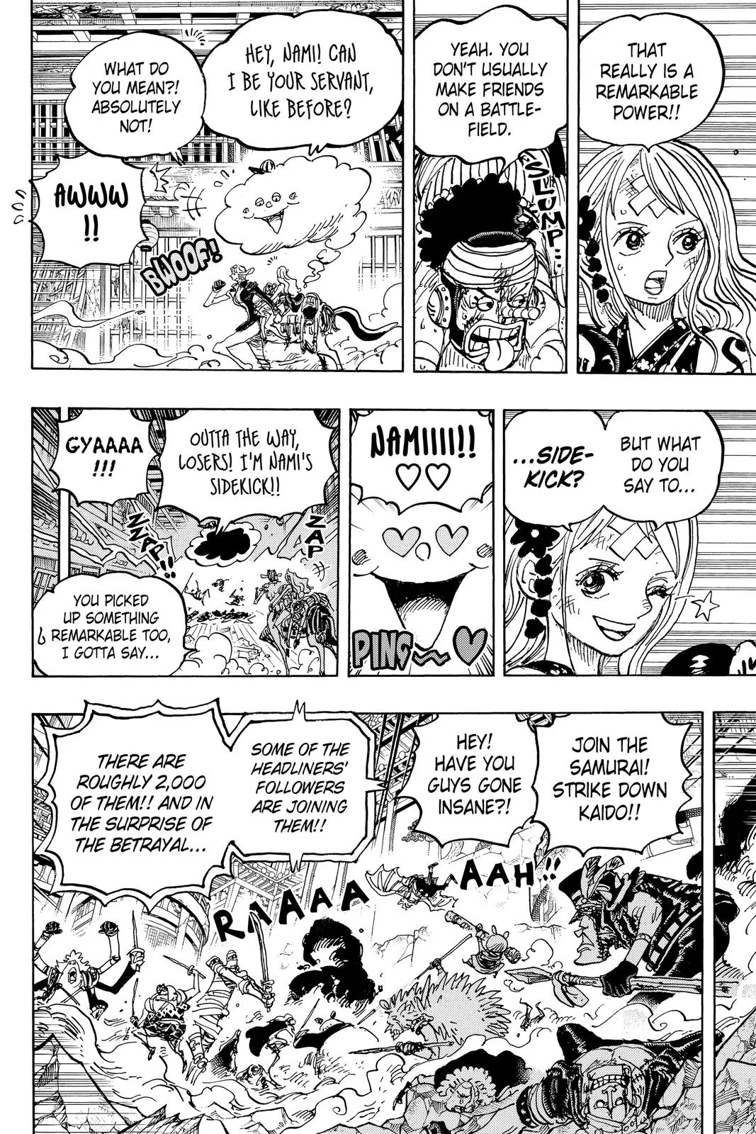 One Piece - Chapter 1018 - Page 4