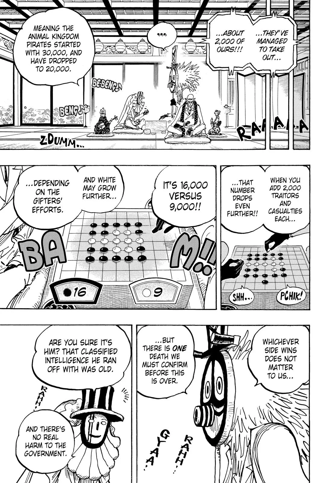 One Piece - Chapter 1018 - Page 5