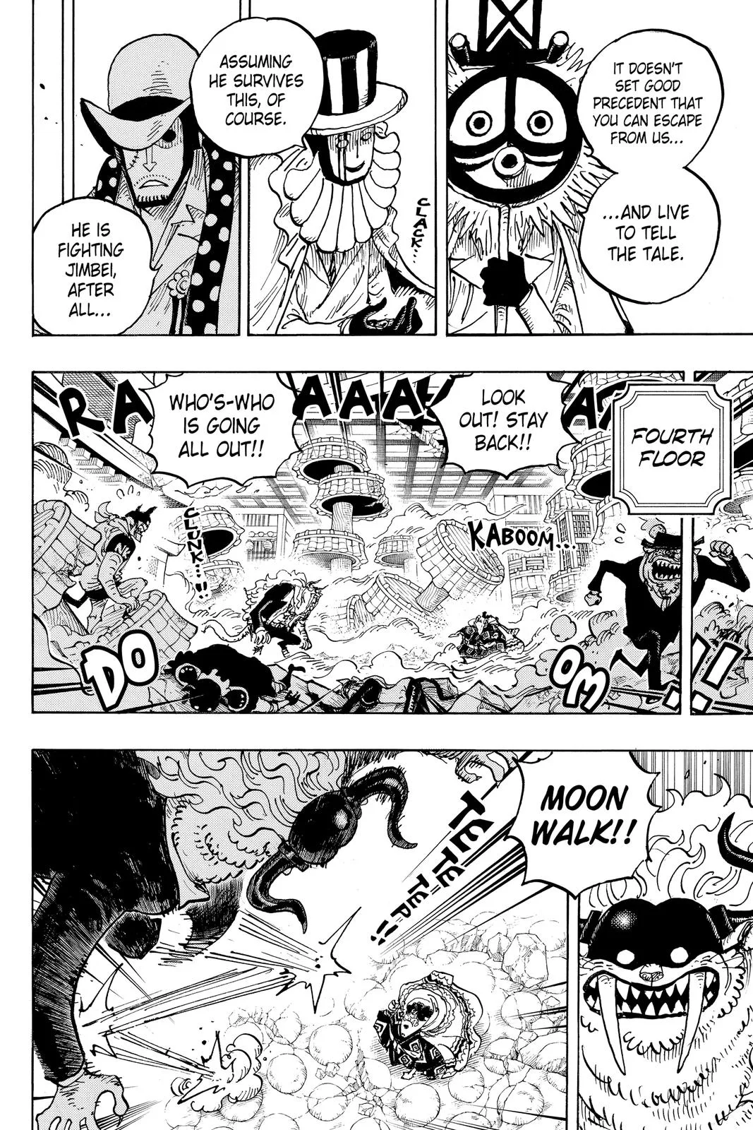 One Piece - Chapter 1018 - Page 6